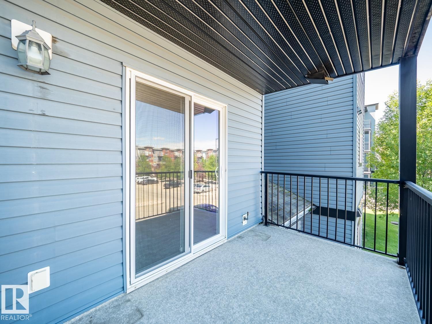 #216 392 Silverberry Road Nw, Edmonton, AB - Outdoor With Deck Patio Veranda With Exterior