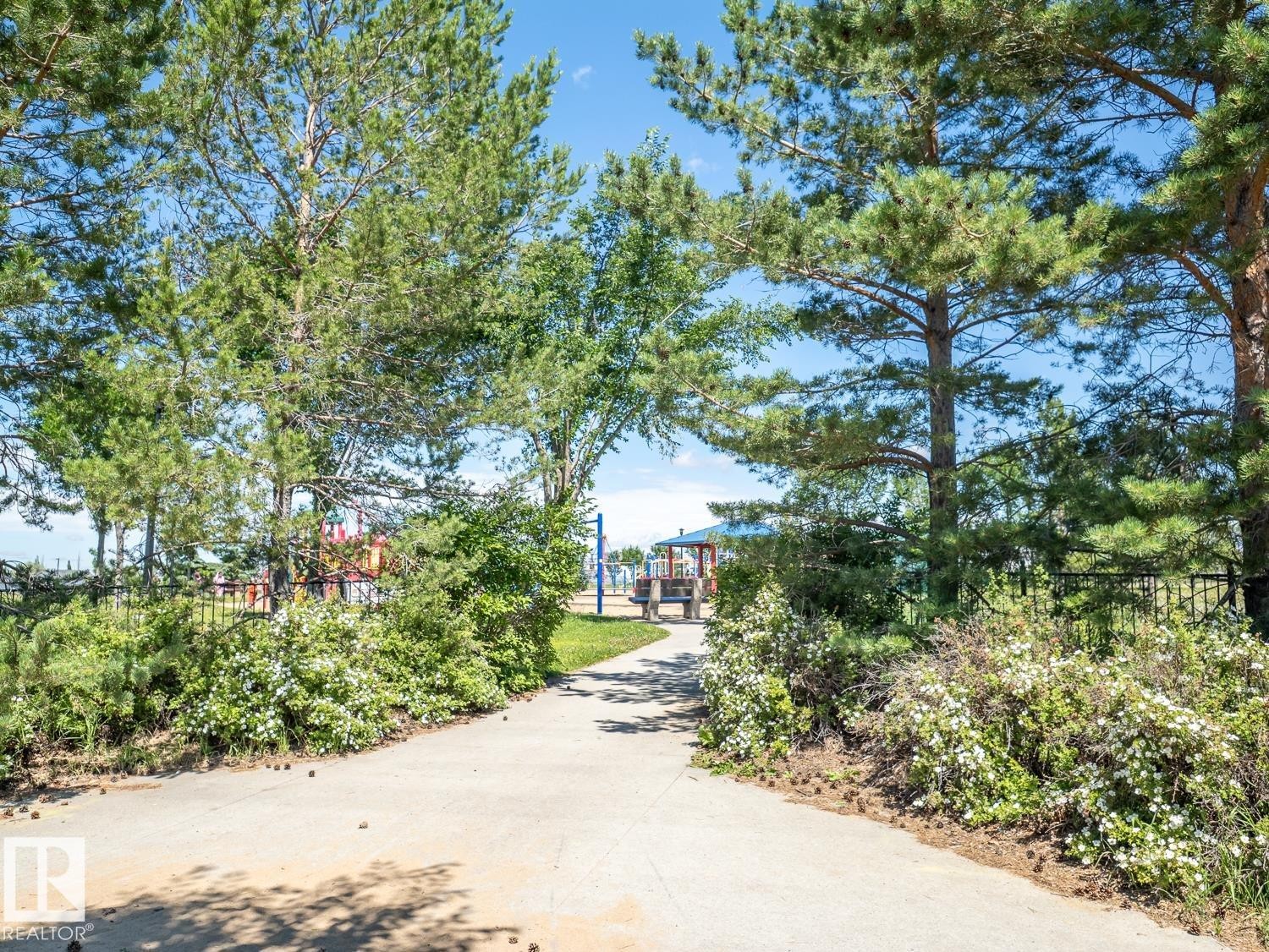 #216 392 Silverberry Road Nw, Edmonton, AB - Outdoor With View