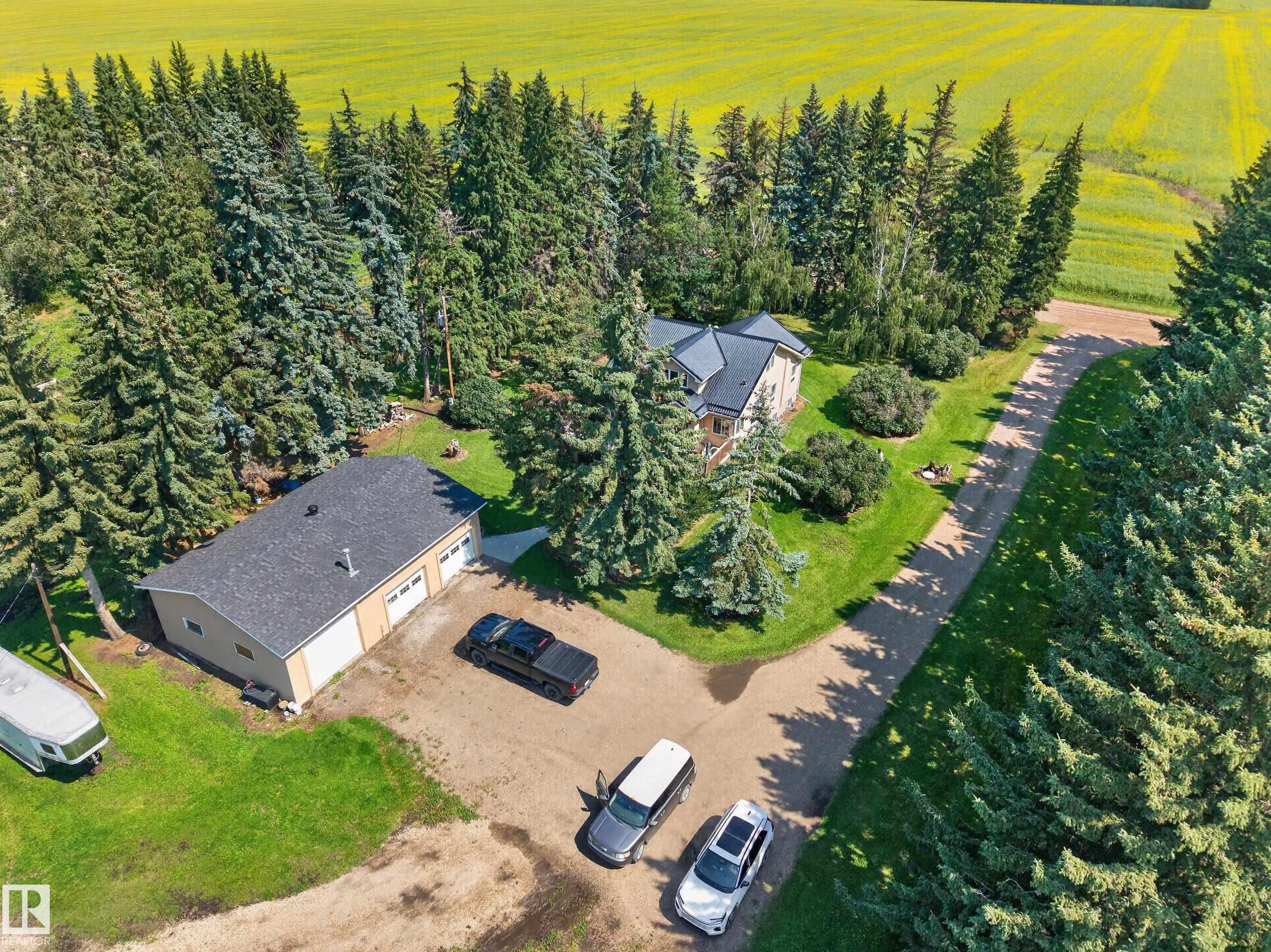 50120 Rge Rd 270, Rural Leduc County, AB - Outdoor With View