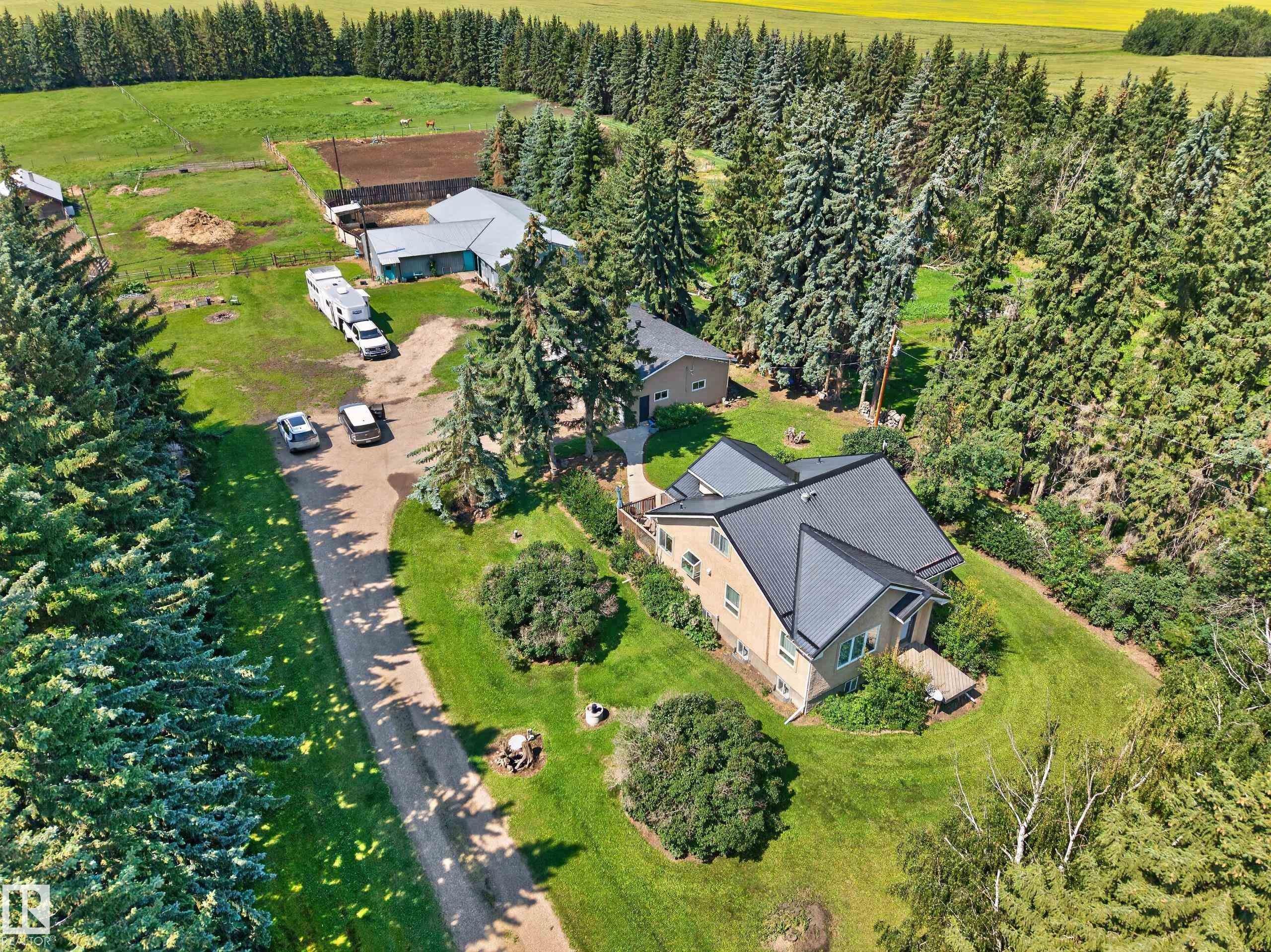 50120 Rge Rd 270, Rural Leduc County, AB - Outdoor With View