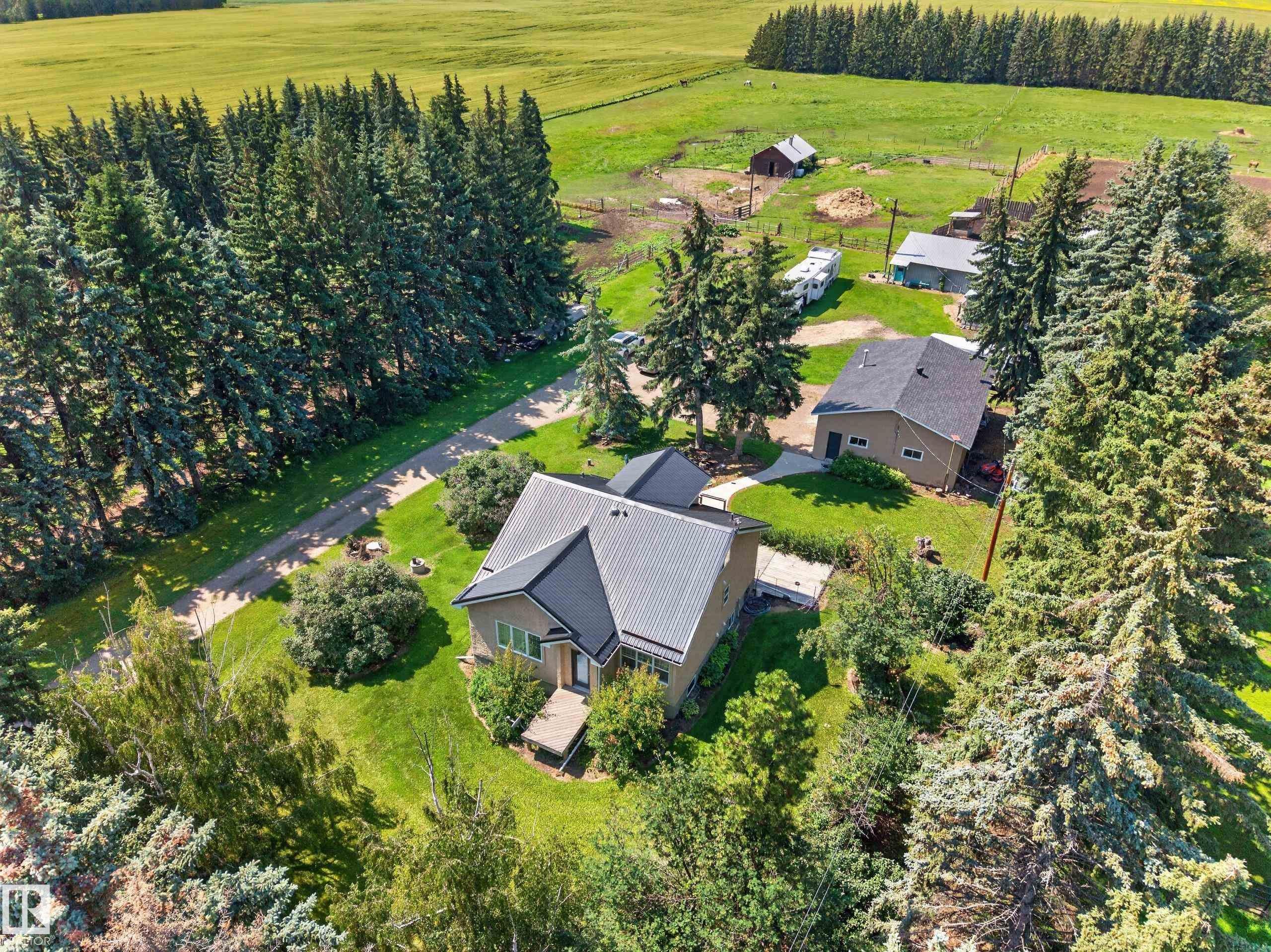50120 Rge Rd 270, Rural Leduc County, AB - Outdoor With View