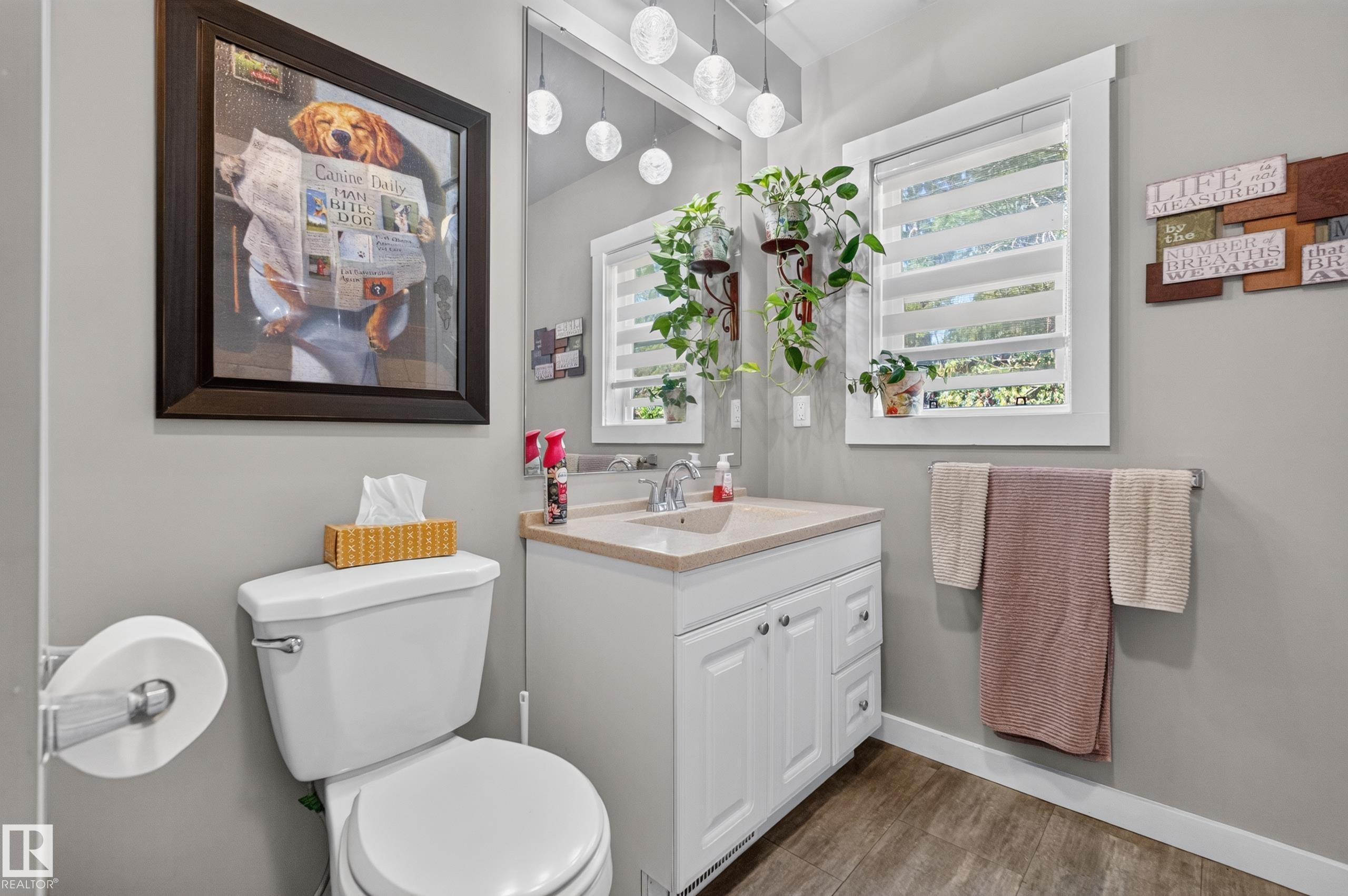 50120 Rge Rd 270, Rural Leduc County, AB - Indoor Photo Showing Bathroom