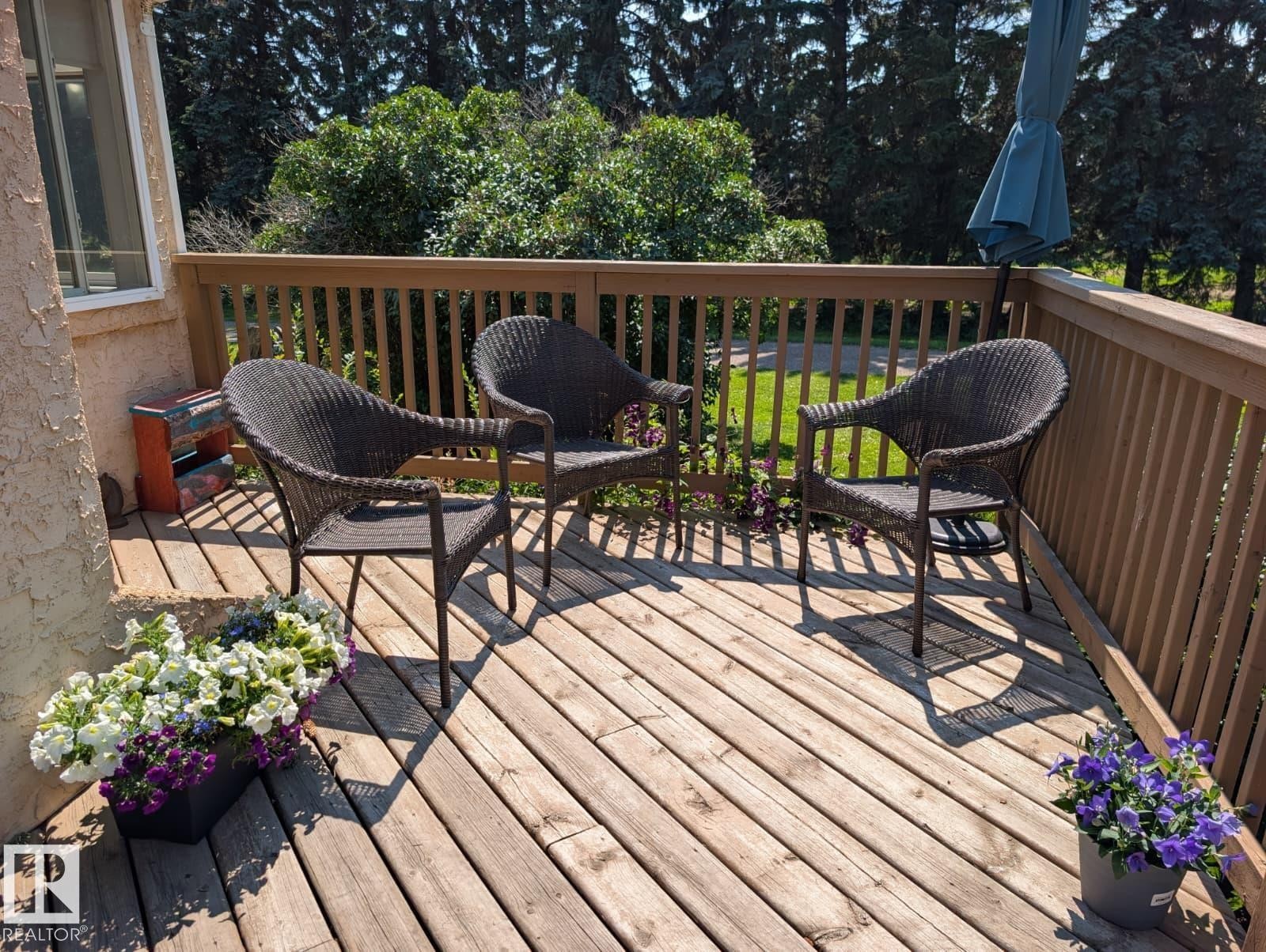 50120 Rge Rd 270, Rural Leduc County, AB - Outdoor With Deck Patio Veranda With Exterior
