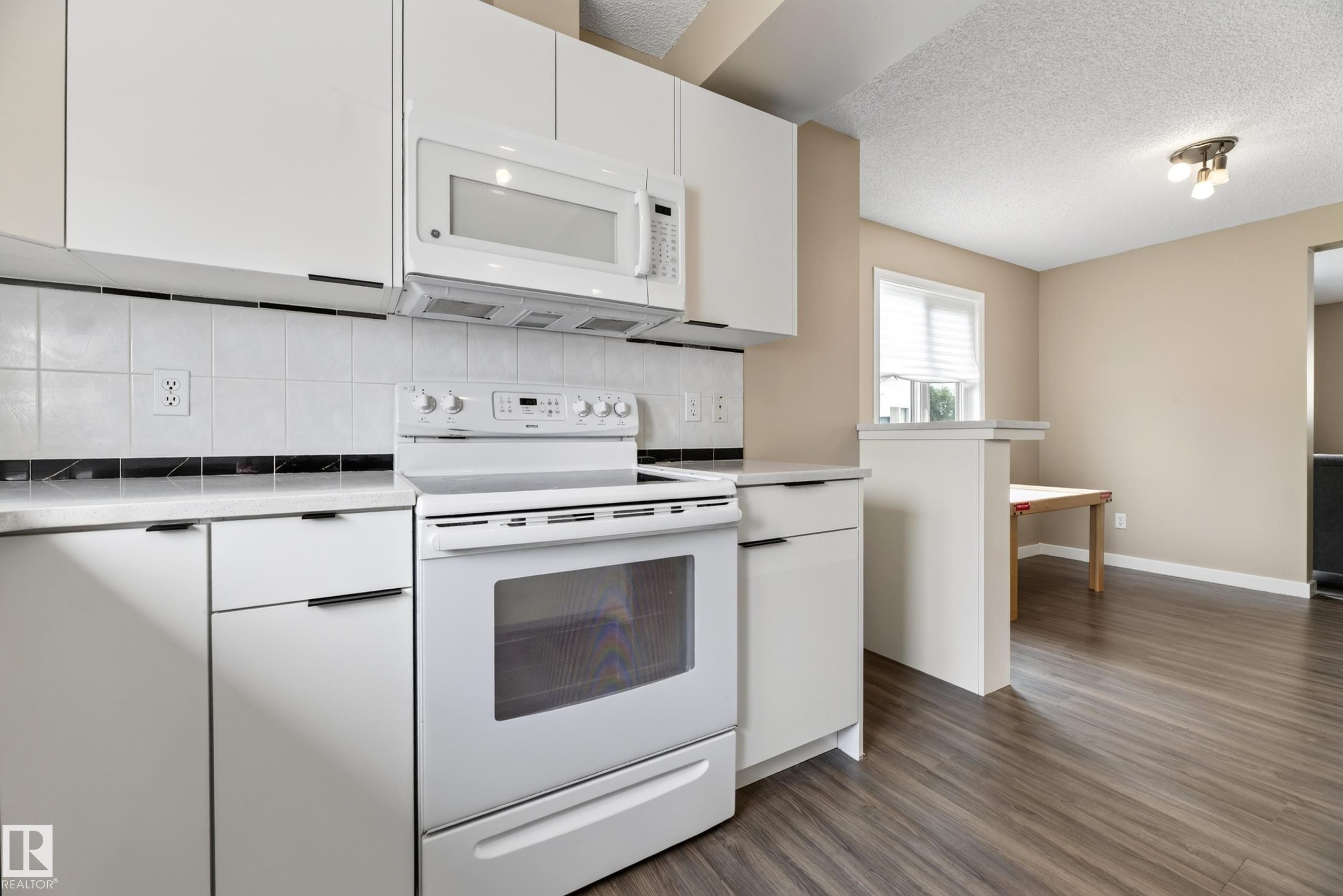1906 65 Street Nw, Edmonton, AB - Indoor Photo Showing Kitchen