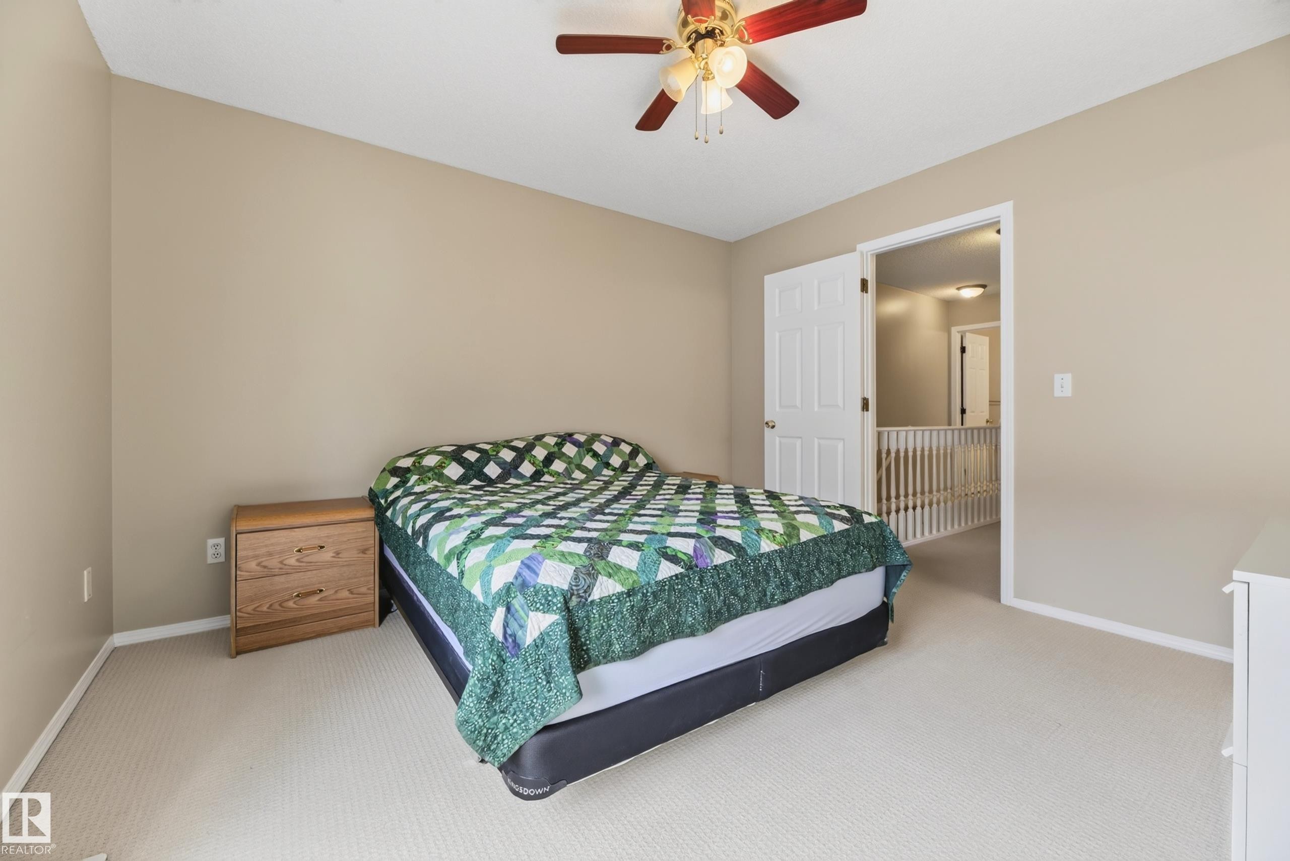 1906 65 Street Nw, Edmonton, AB - Indoor Photo Showing Bedroom