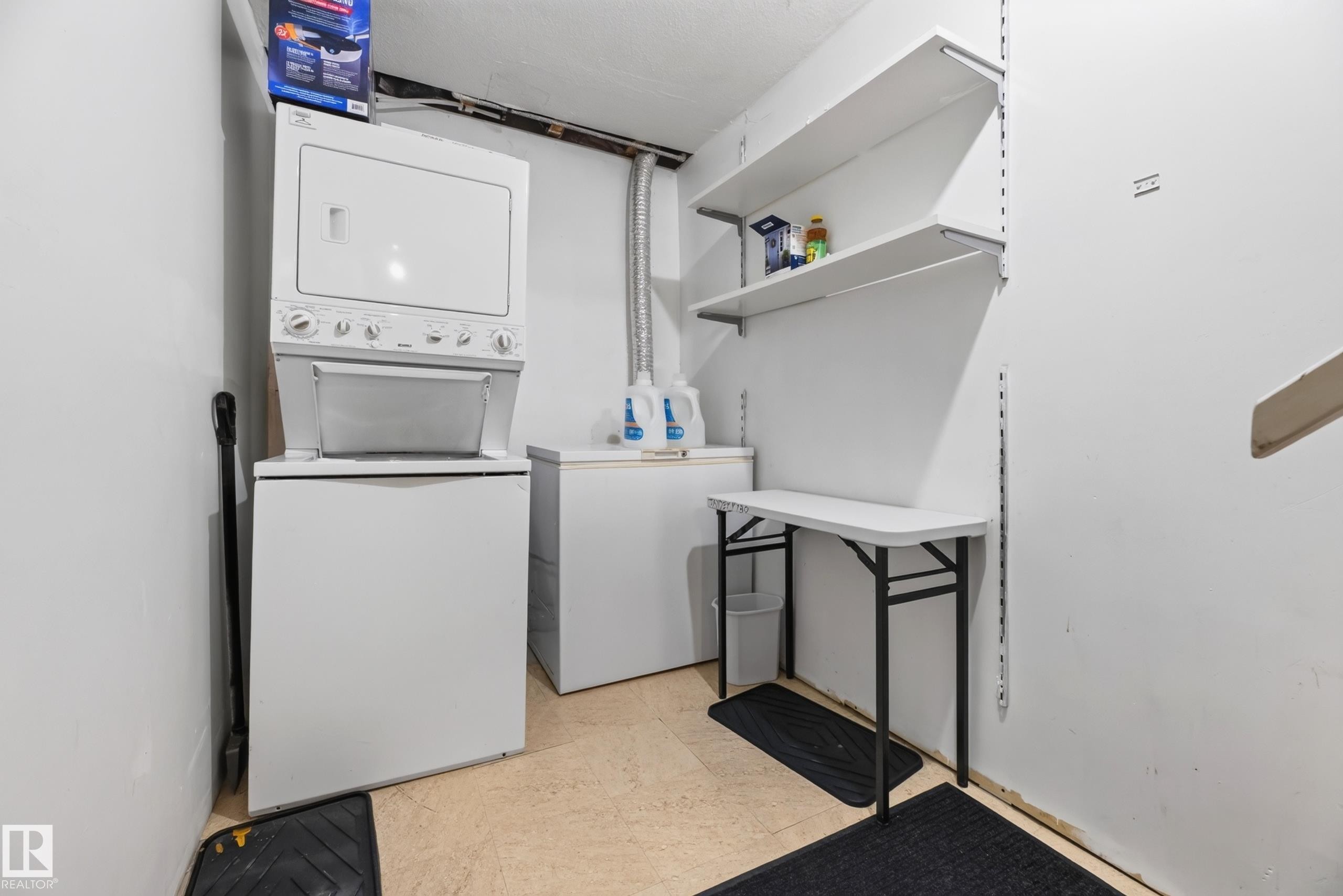 1906 65 Street Nw, Edmonton, AB - Indoor Photo Showing Laundry Room