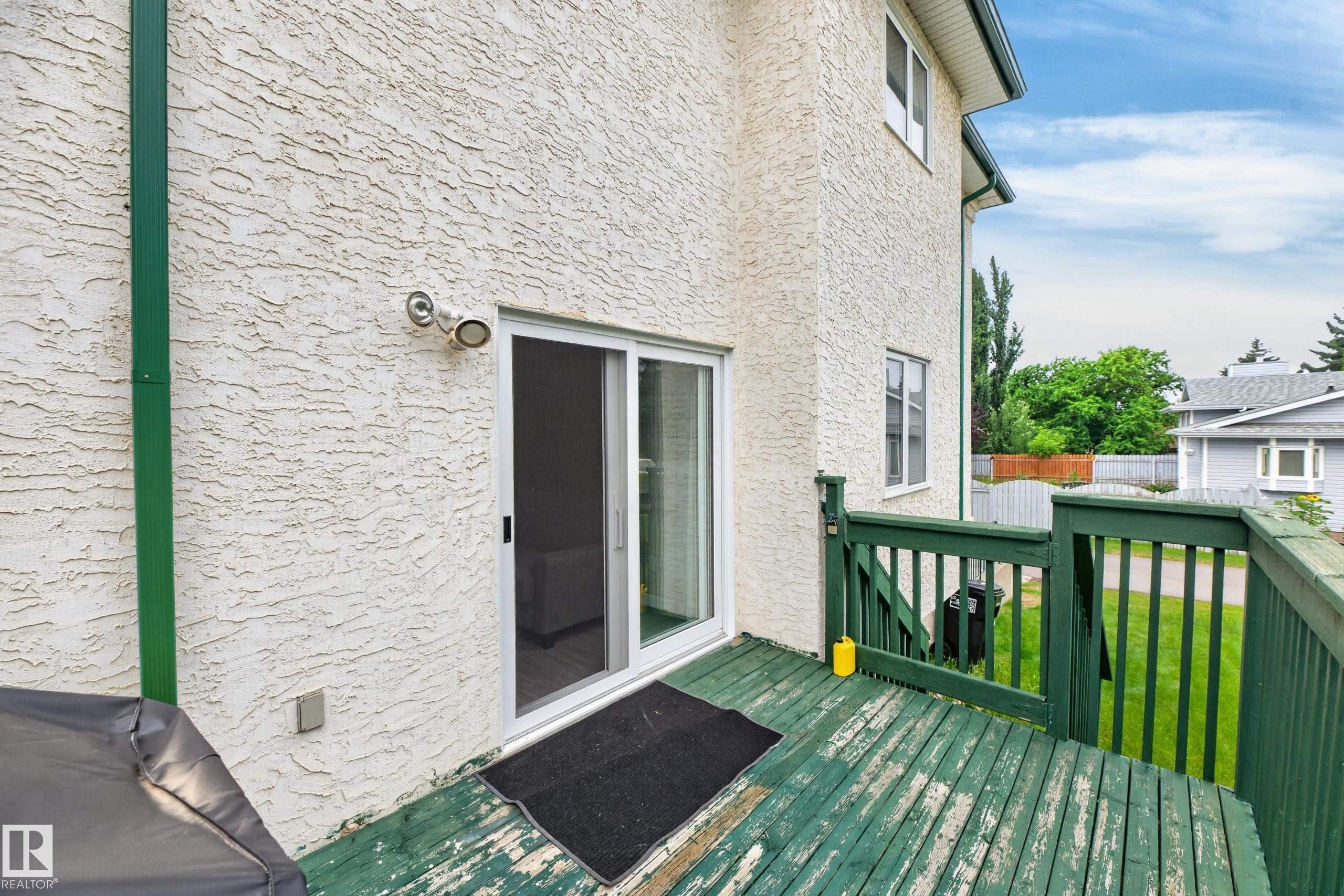 1906 65 Street Nw, Edmonton, AB - Outdoor With Deck Patio Veranda With Exterior