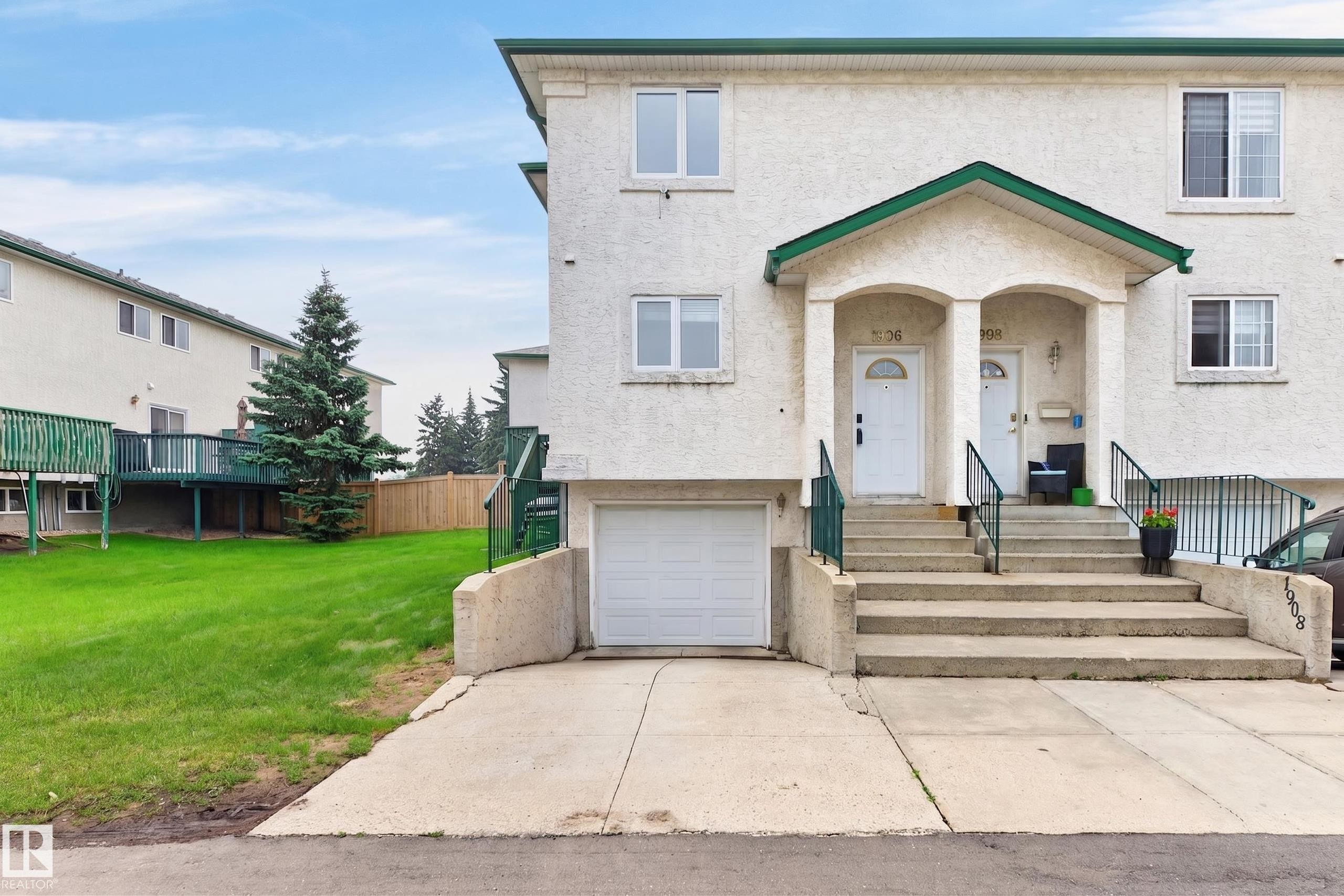 1906 65 Street Nw, Edmonton, AB - Outdoor With Deck Patio Veranda