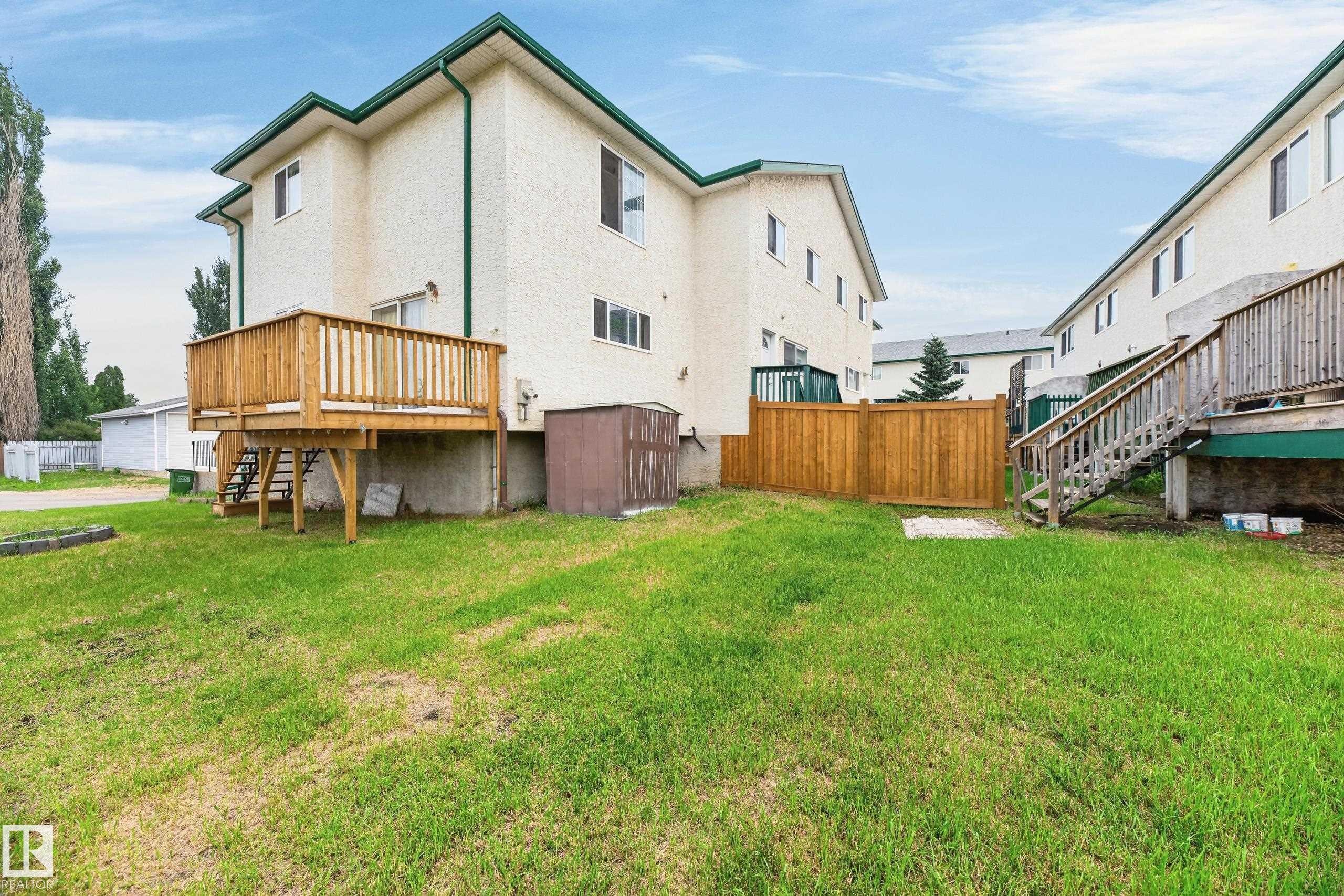 1906 65 Street Nw, Edmonton, AB - Outdoor With Deck Patio Veranda With Exterior