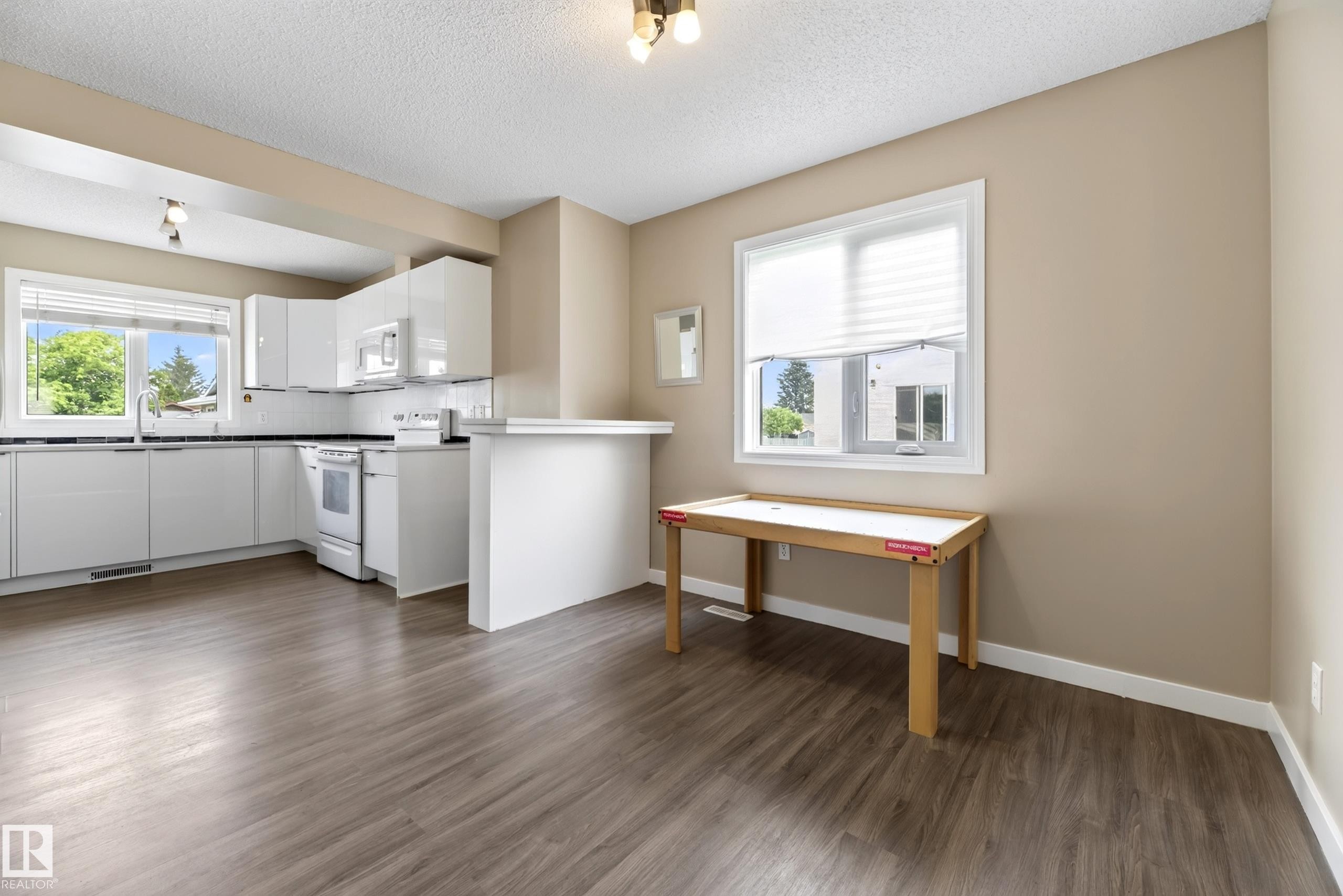 1906 65 Street Nw, Edmonton, AB - Indoor Photo Showing Kitchen