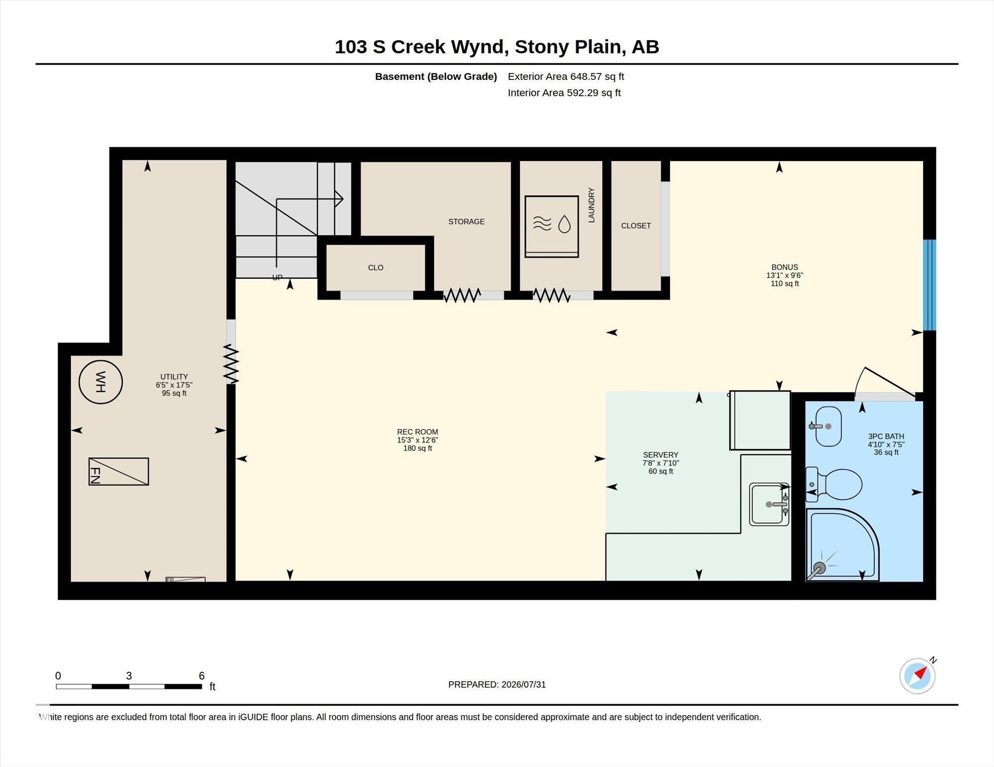 103 South Creek Wynd, Stony Plain, AB - Other