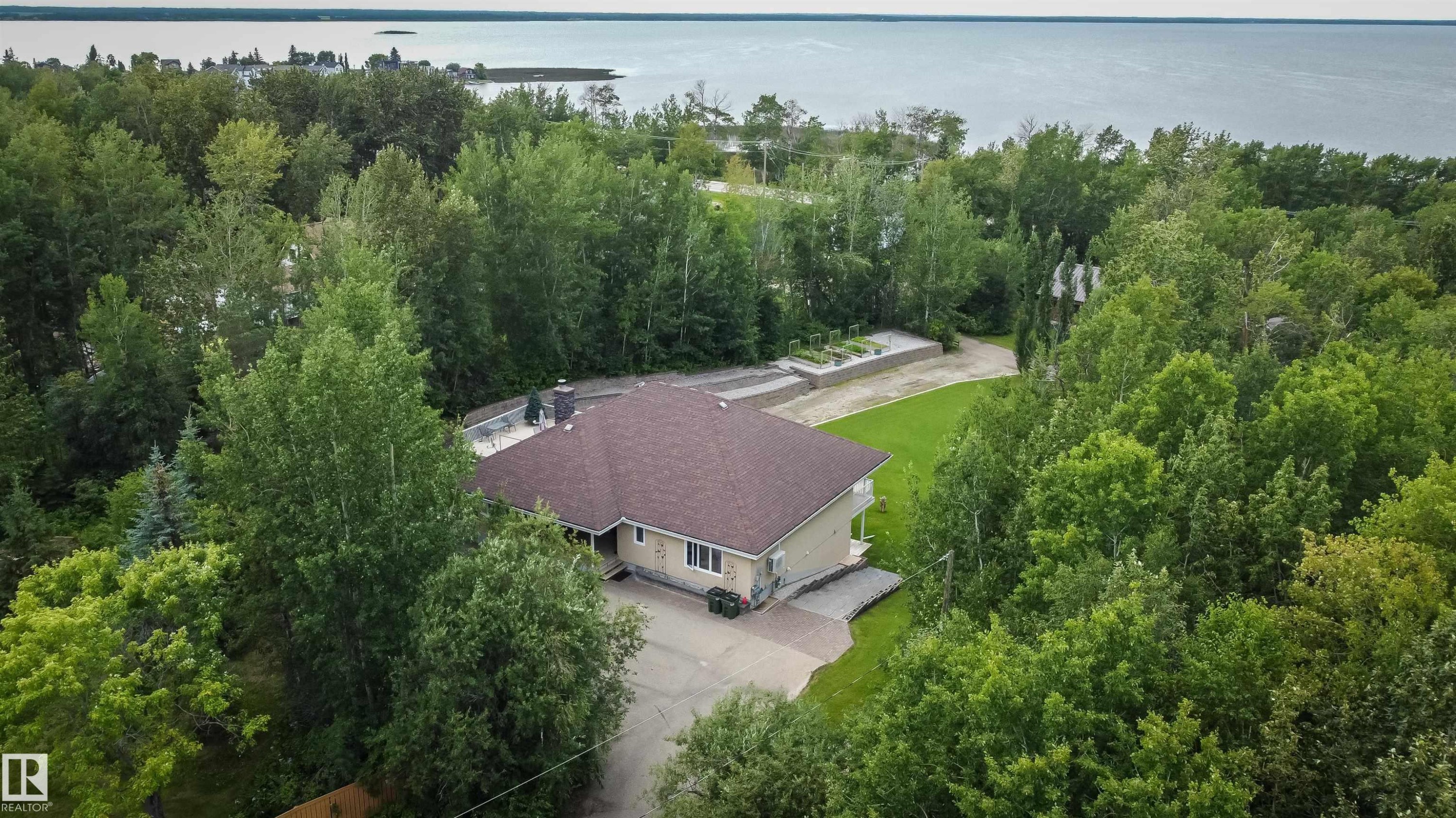 5631 49 Street, Rural Lac Ste. Anne County, AB - Outdoor With Body Of Water With View