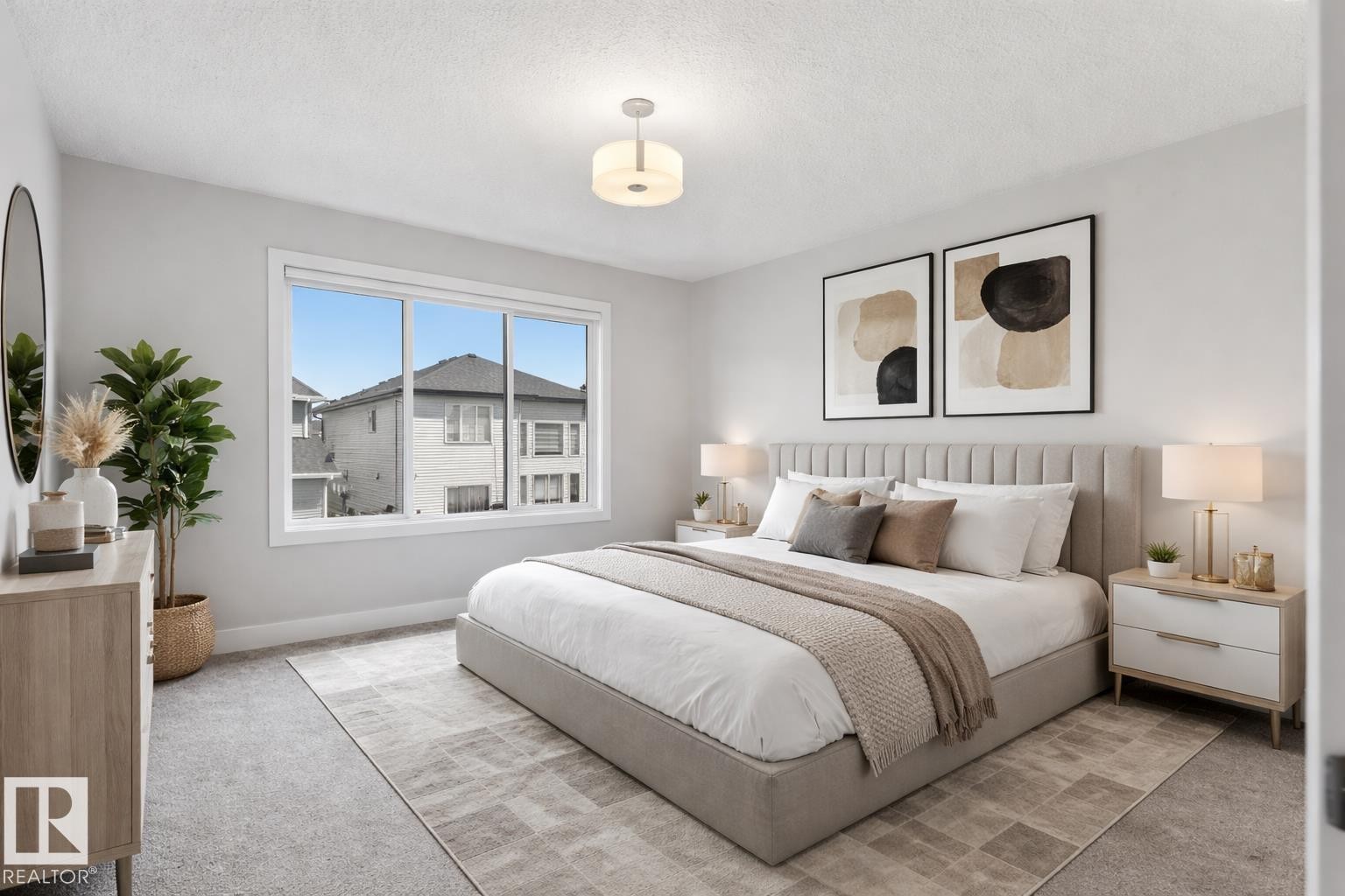 15632 16 Avenue Sw, Edmonton, AB - Indoor Photo Showing Bedroom