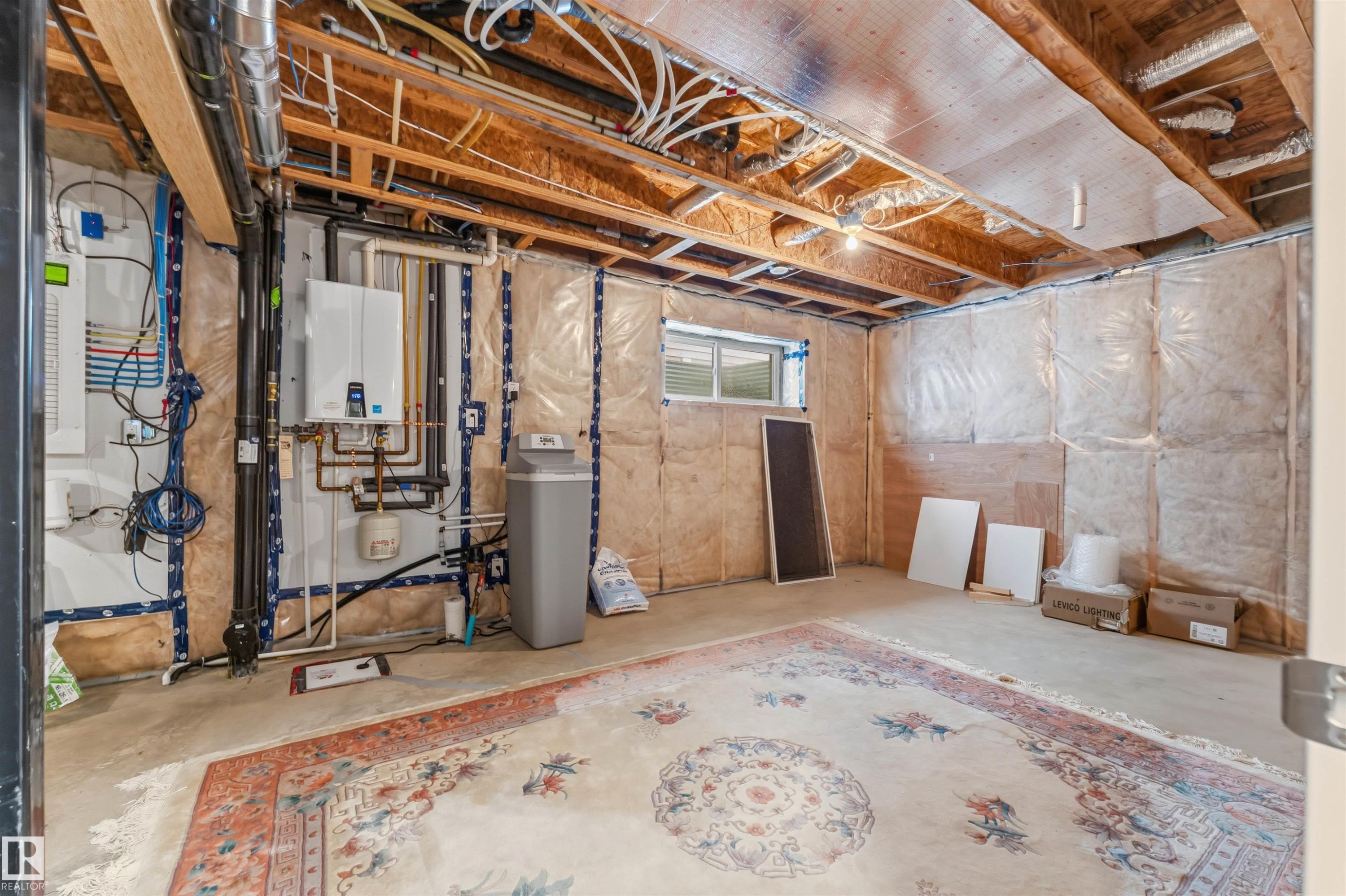 15632 16 Avenue Sw, Edmonton, AB - Indoor Photo Showing Basement