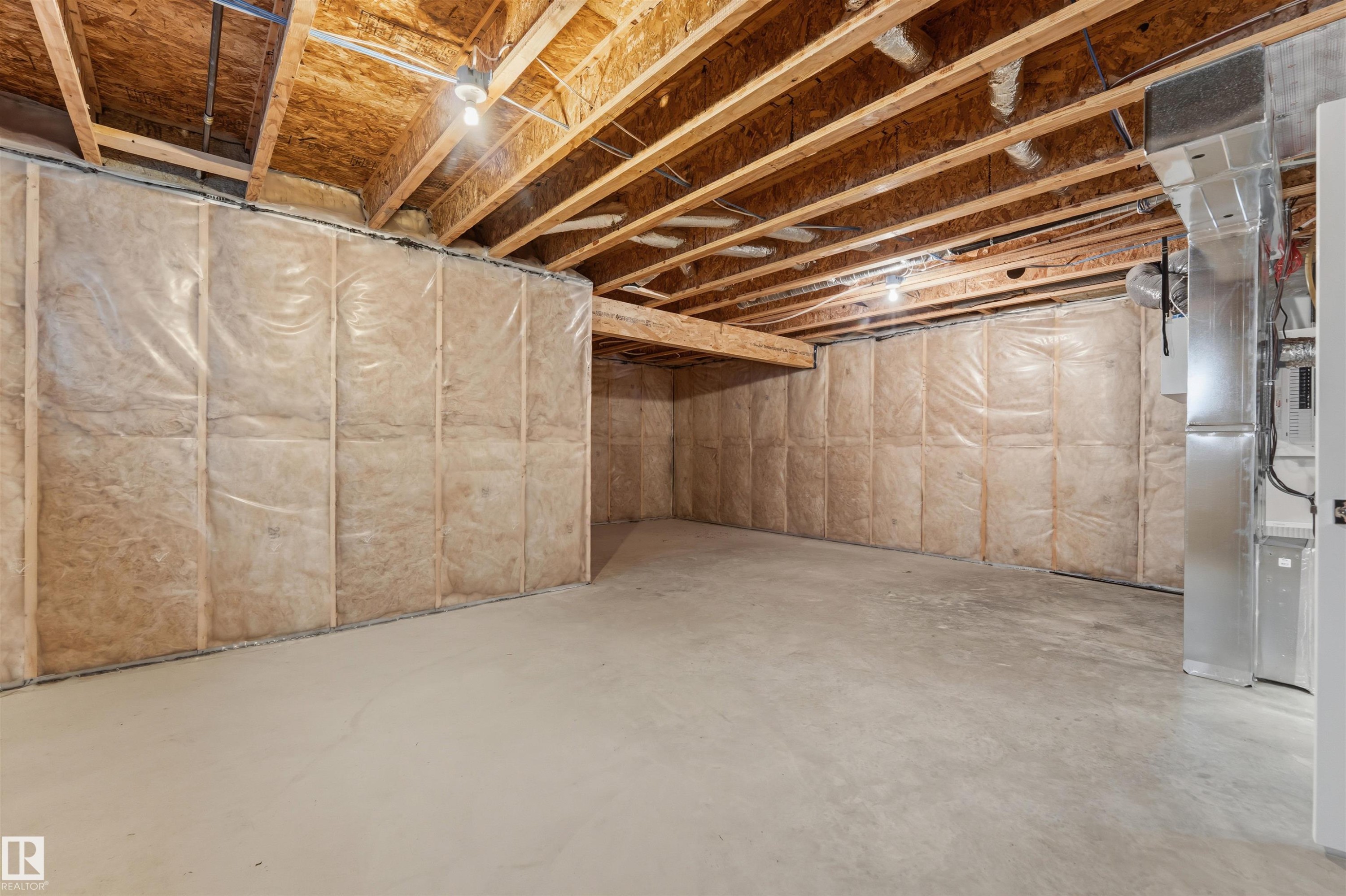 15632 16 Avenue Sw, Edmonton, AB - Indoor Photo Showing Basement