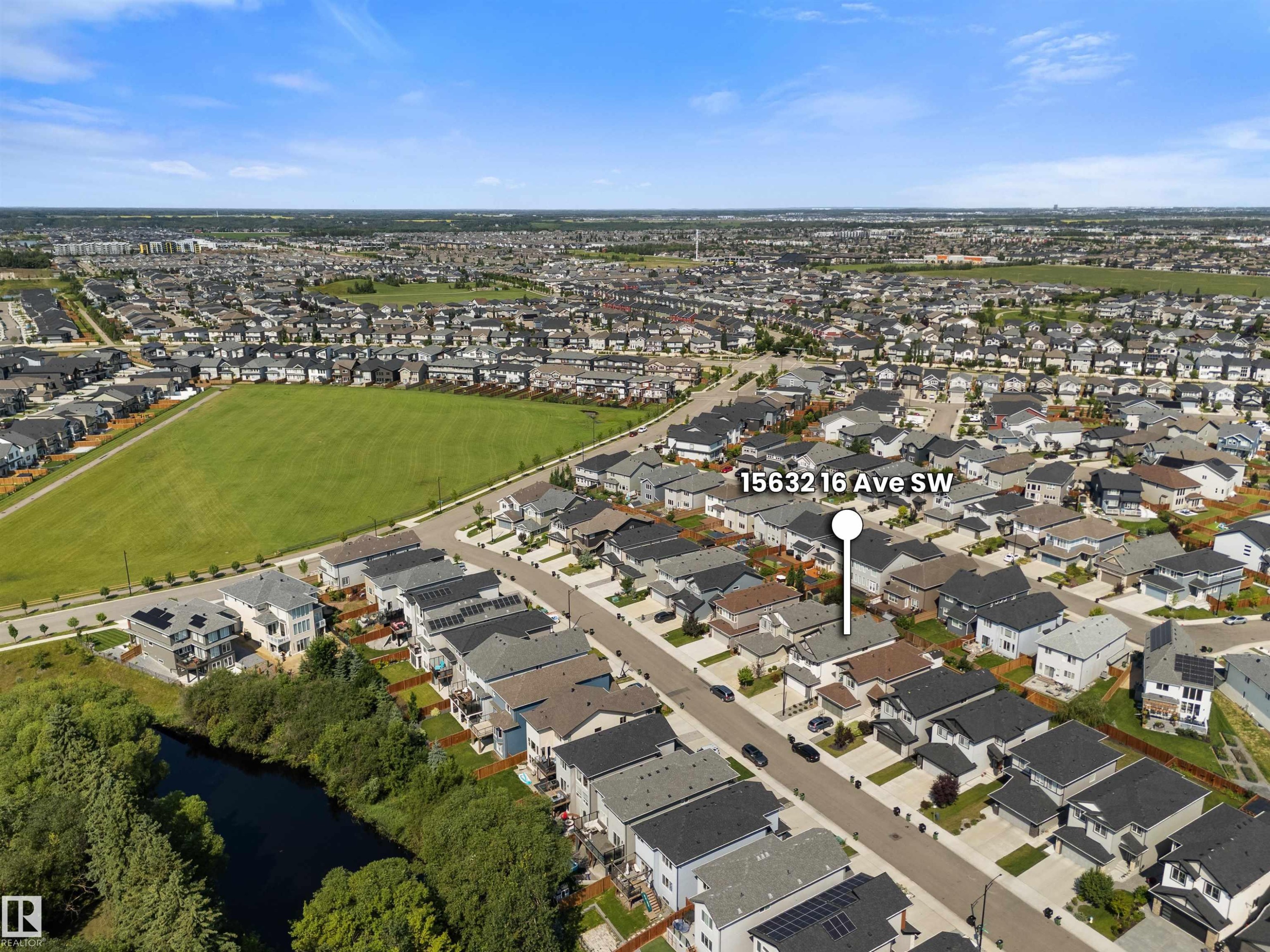 15632 16 Avenue Sw, Edmonton, AB - Outdoor With View