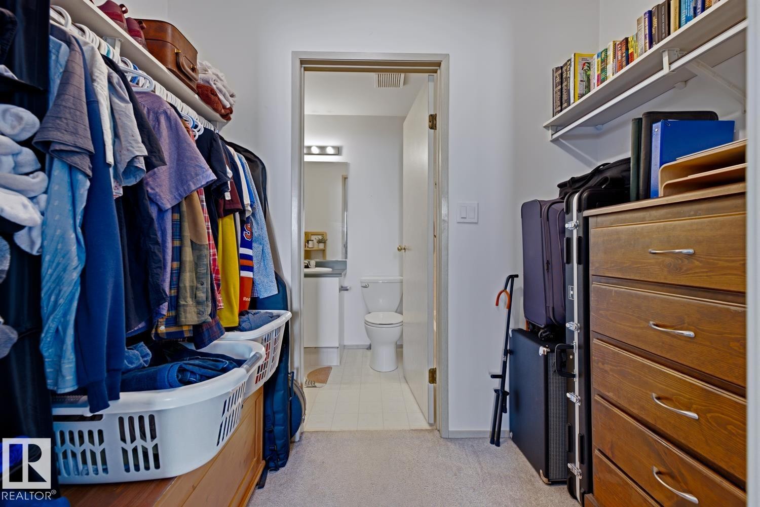 #428 2520 50 St Nw, Edmonton, AB - Indoor With Storage
