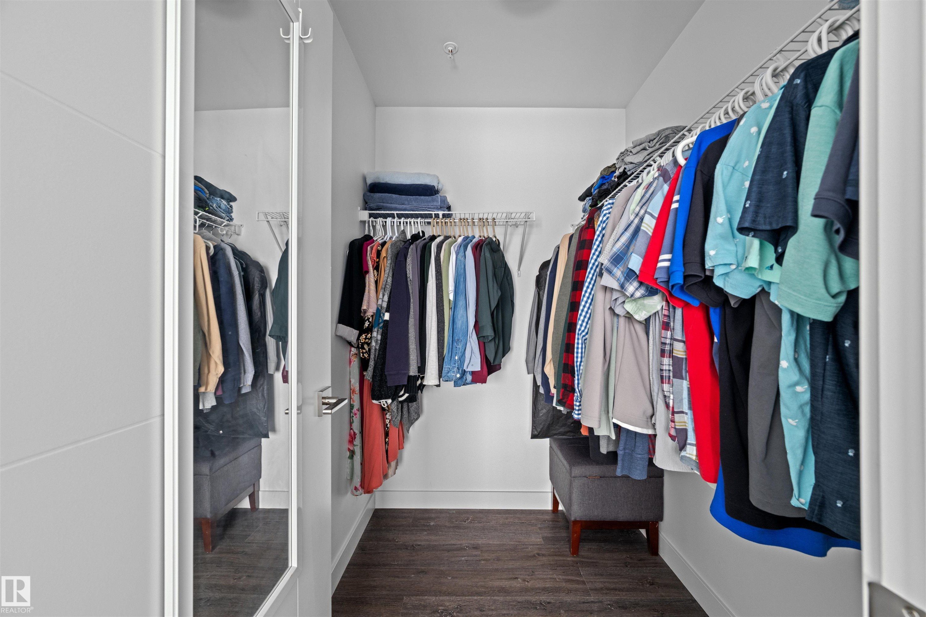 #408 10837 83 Av Nw, Edmonton, AB - Indoor With Storage