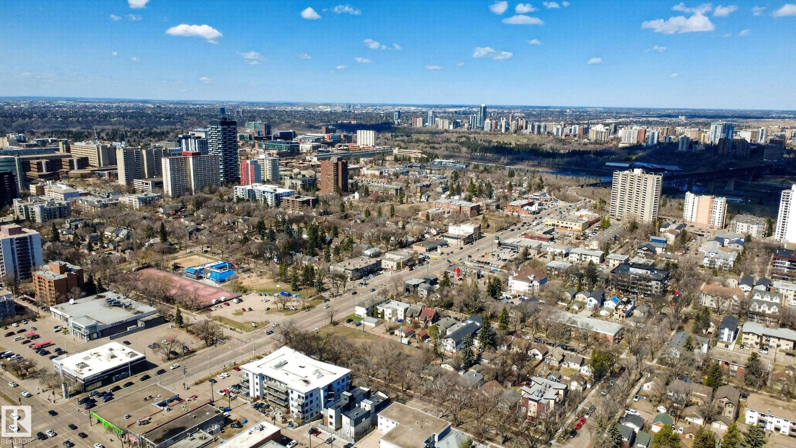 #408 10837 83 Av Nw, Edmonton, AB - Outdoor With View
