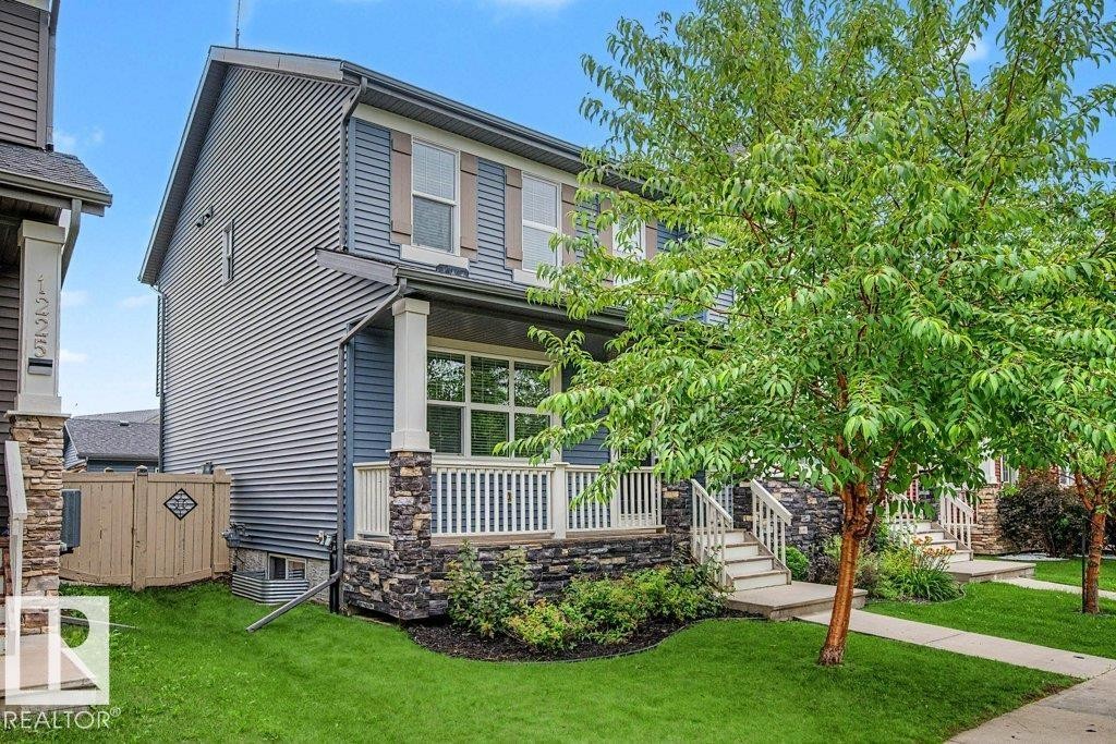 1303 162 Street Sw, Edmonton, AB - Outdoor With Deck Patio Veranda