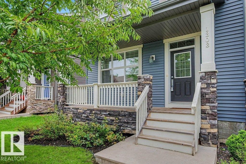 1303 162 Street Sw, Edmonton, AB - Outdoor With Deck Patio Veranda