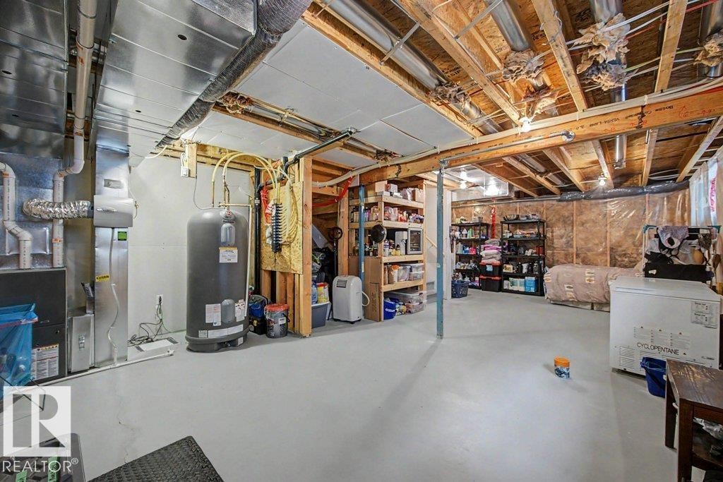 1303 162 Street Sw, Edmonton, AB - Indoor Photo Showing Basement