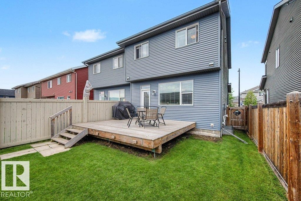 1303 162 Street Sw, Edmonton, AB - Outdoor With Deck Patio Veranda With Exterior