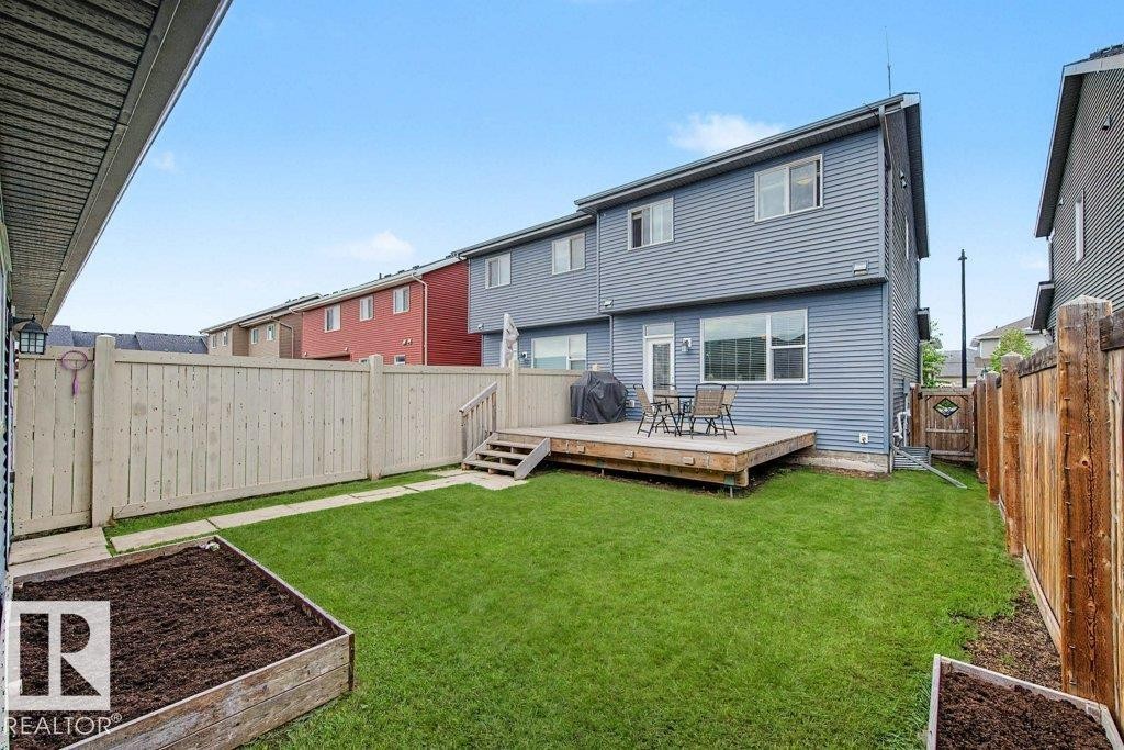 1303 162 Street Sw, Edmonton, AB - Outdoor With Deck Patio Veranda With Exterior