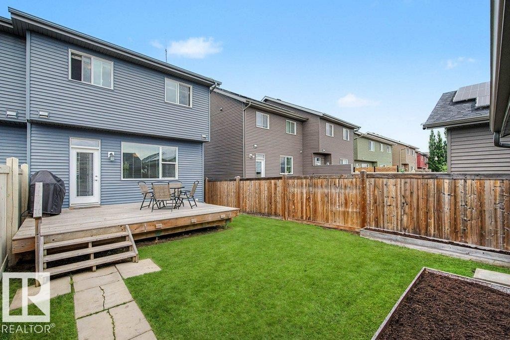 1303 162 Street Sw, Edmonton, AB - Outdoor With Deck Patio Veranda With Exterior