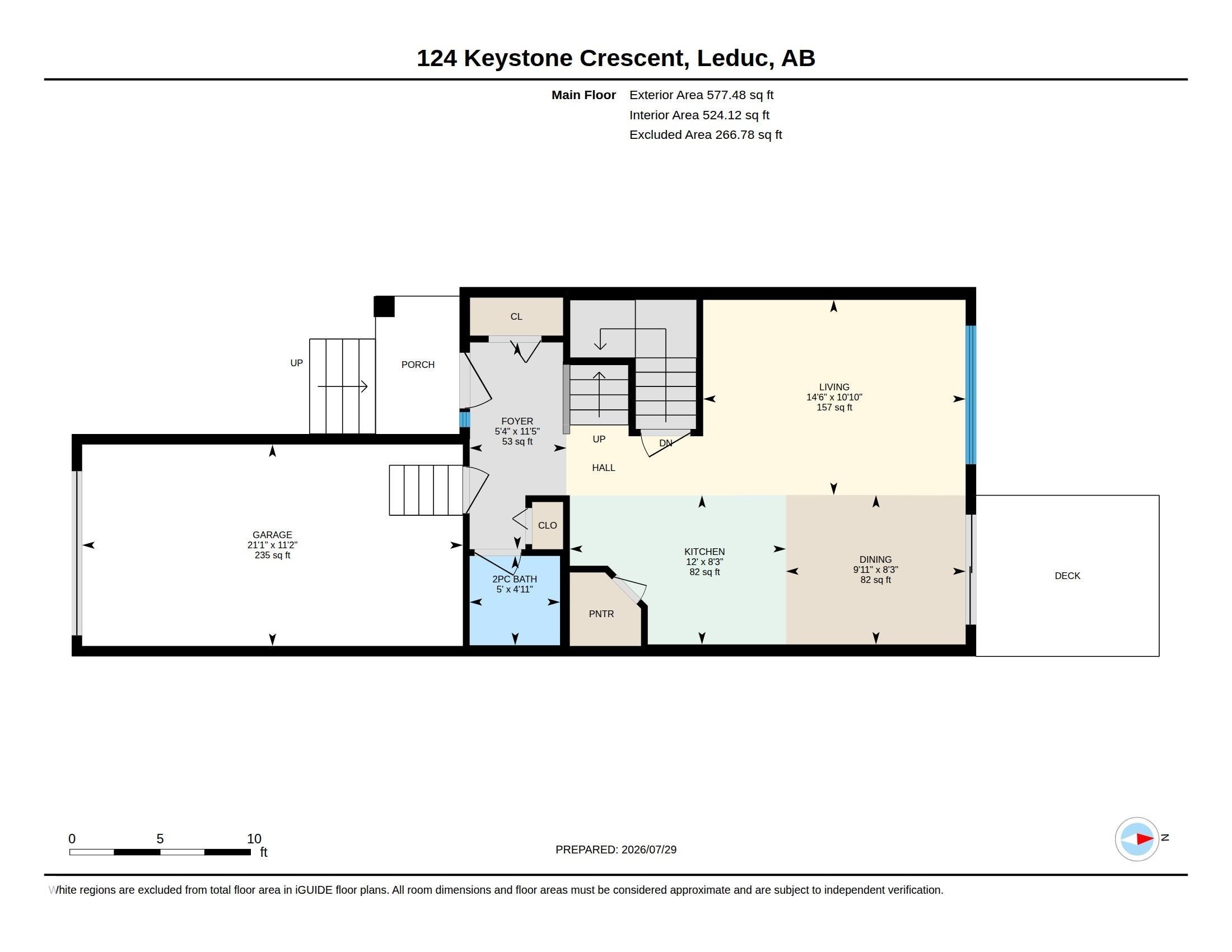 124 Keystone Crescent, Leduc, AB