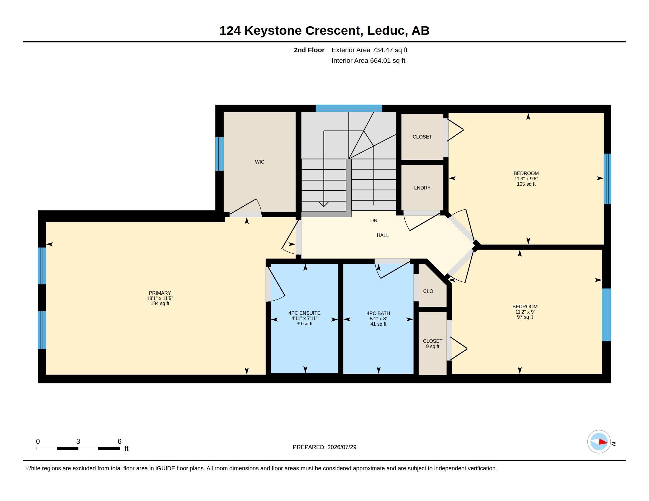 124 Keystone Crescent, Leduc, AB
