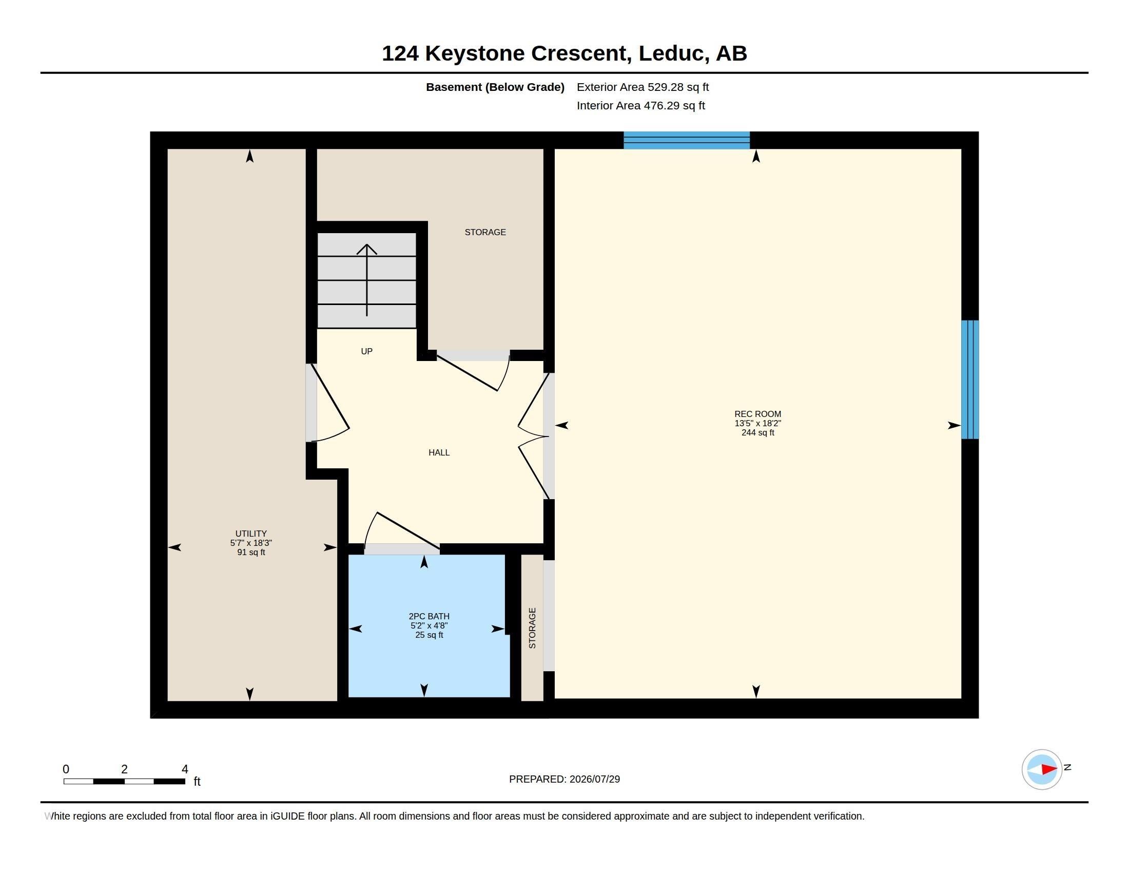 124 Keystone Crescent, Leduc, AB