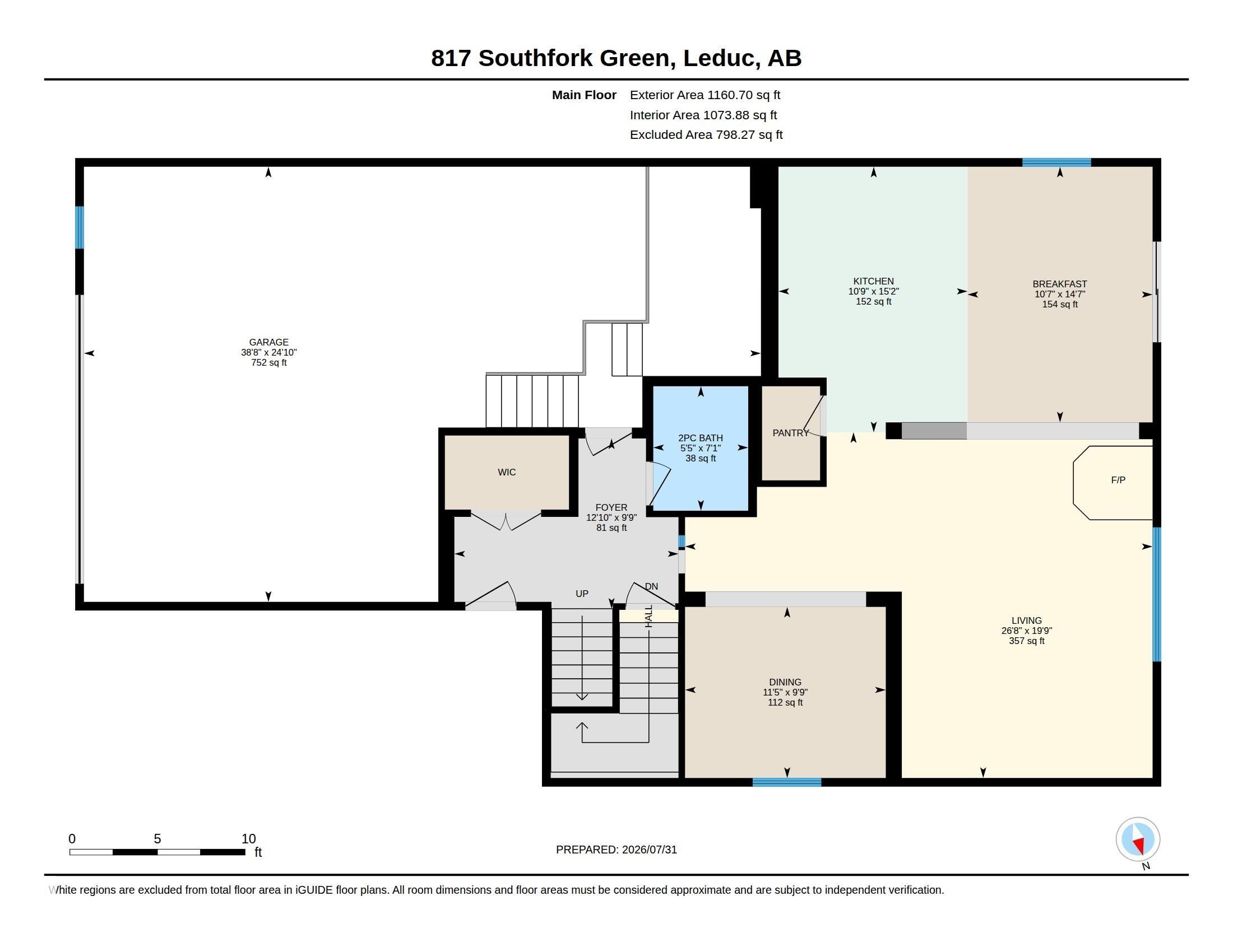 817 Southfork Green, Leduc, AB