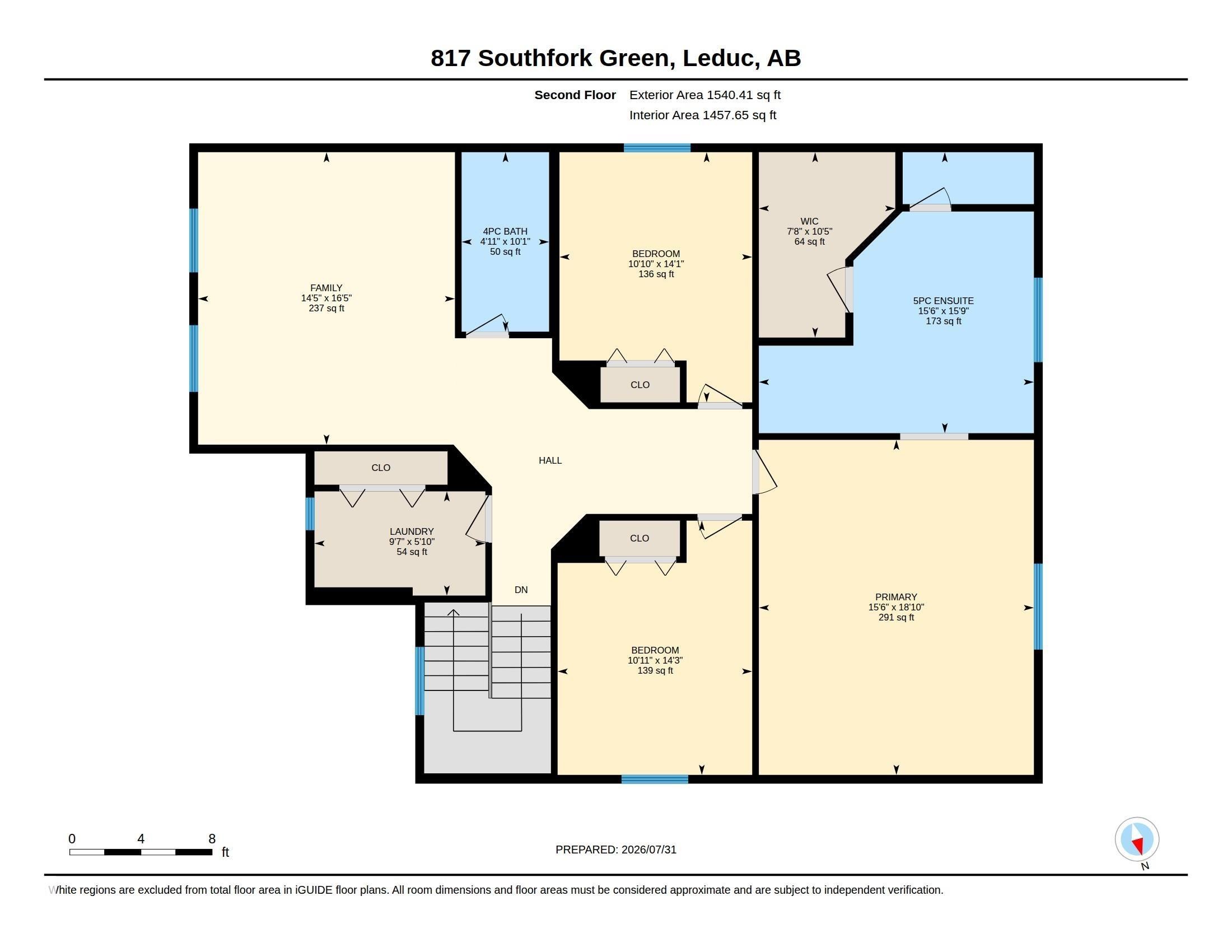 817 Southfork Green, Leduc, AB