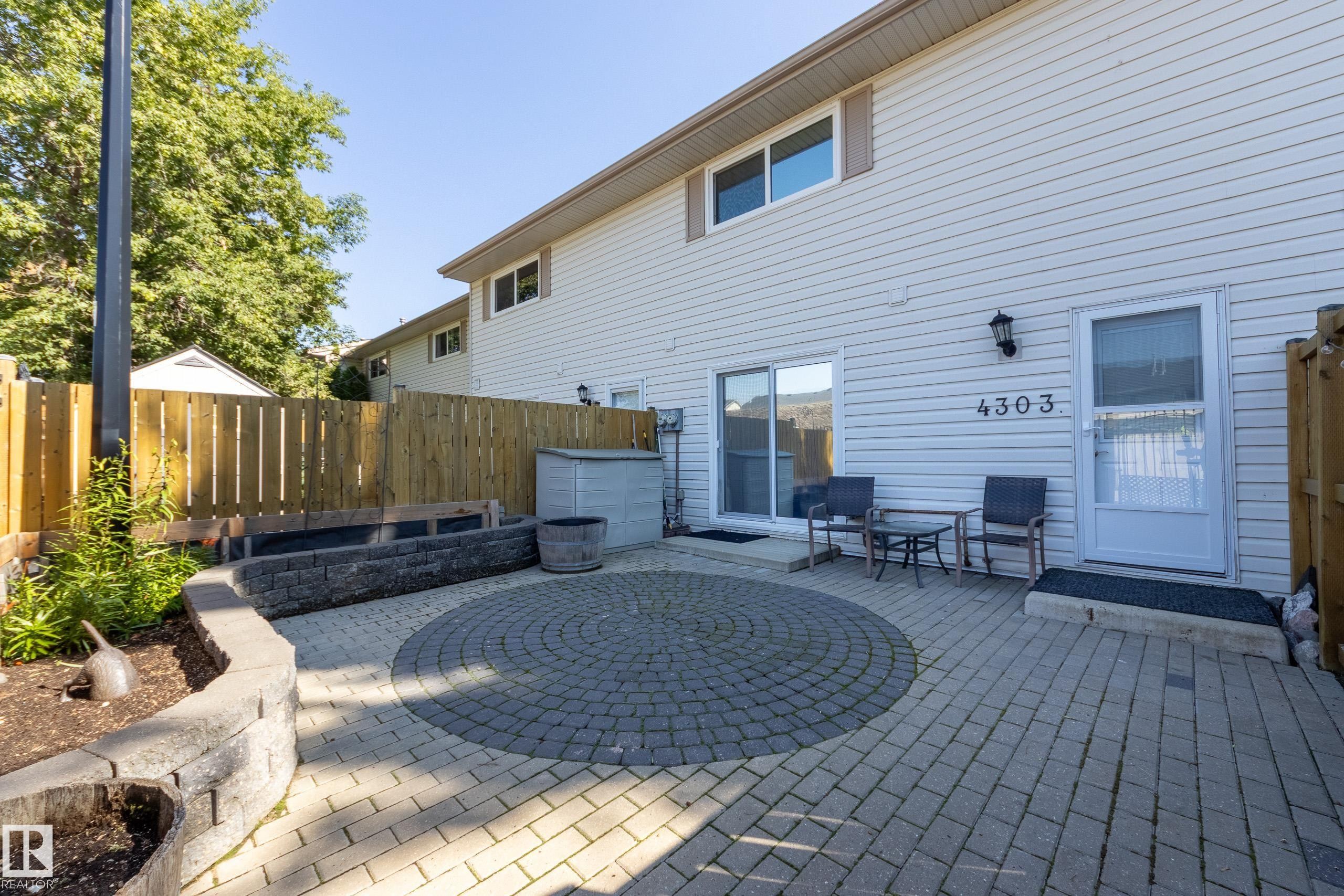 4303 46 Street, Stony Plain, AB - Outdoor With Deck Patio Veranda With Exterior