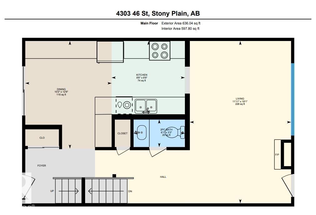 4303 46 Street, Stony Plain, AB - Other