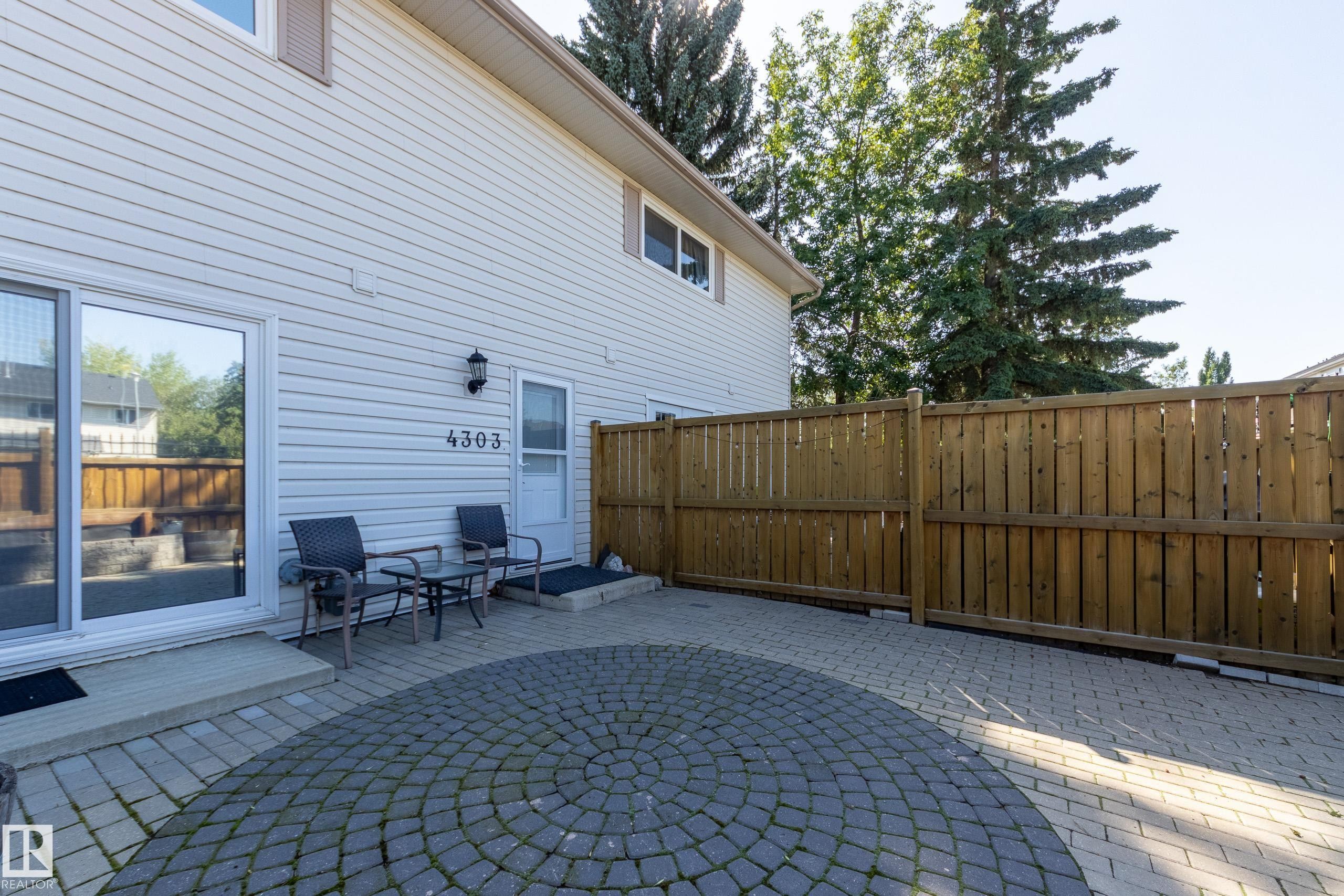 4303 46 Street, Stony Plain, AB - Outdoor With Deck Patio Veranda With Exterior
