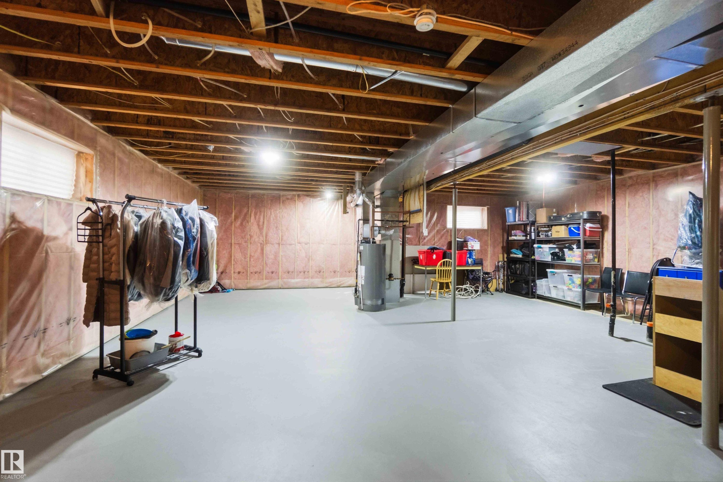 Image quality insufficient for description - 6320 166 Avenue Nw, Edmonton, AB - Indoor Photo Showing Basement