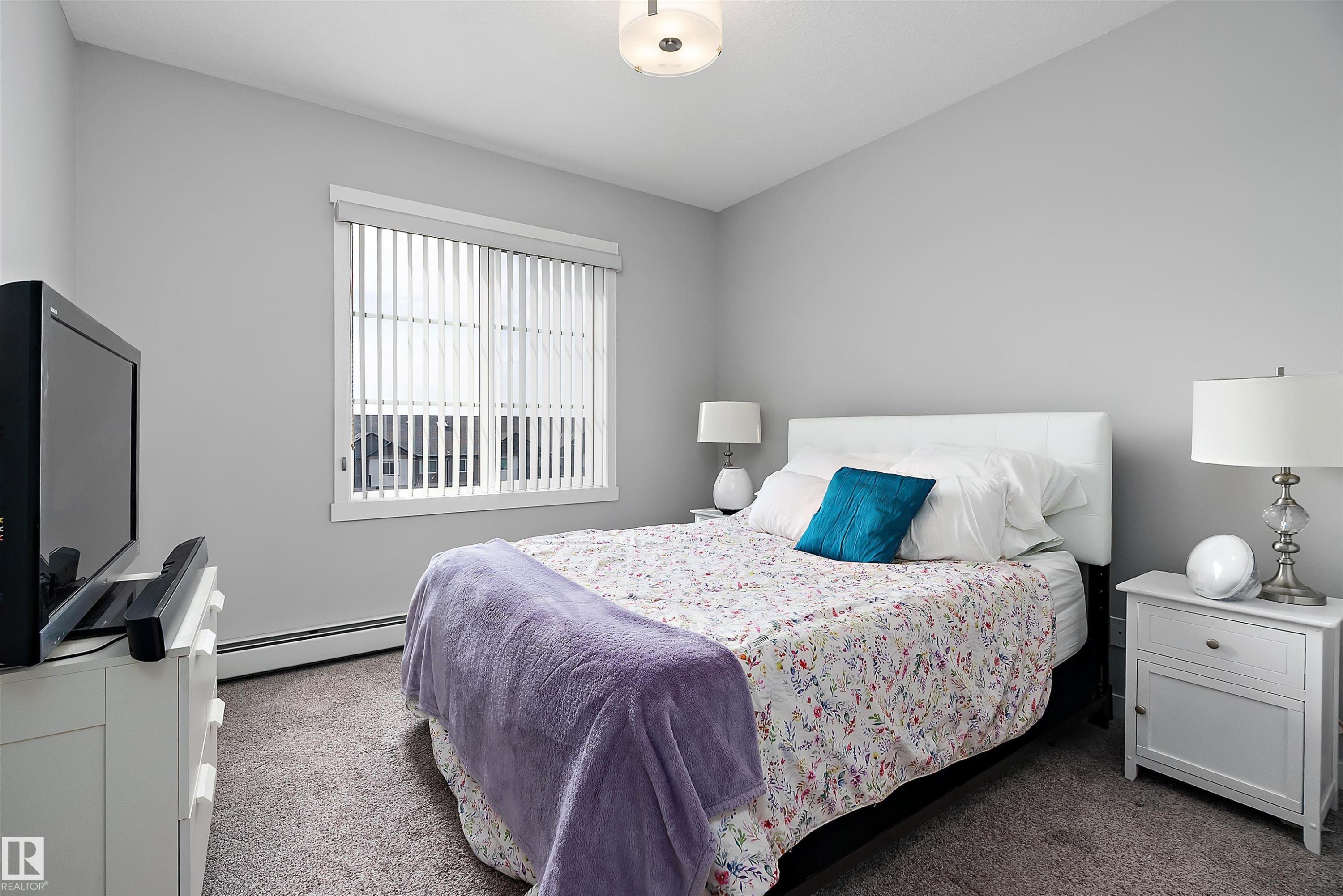 #407 812 Welsh Dr Sw, Edmonton, AB - Indoor Photo Showing Bedroom