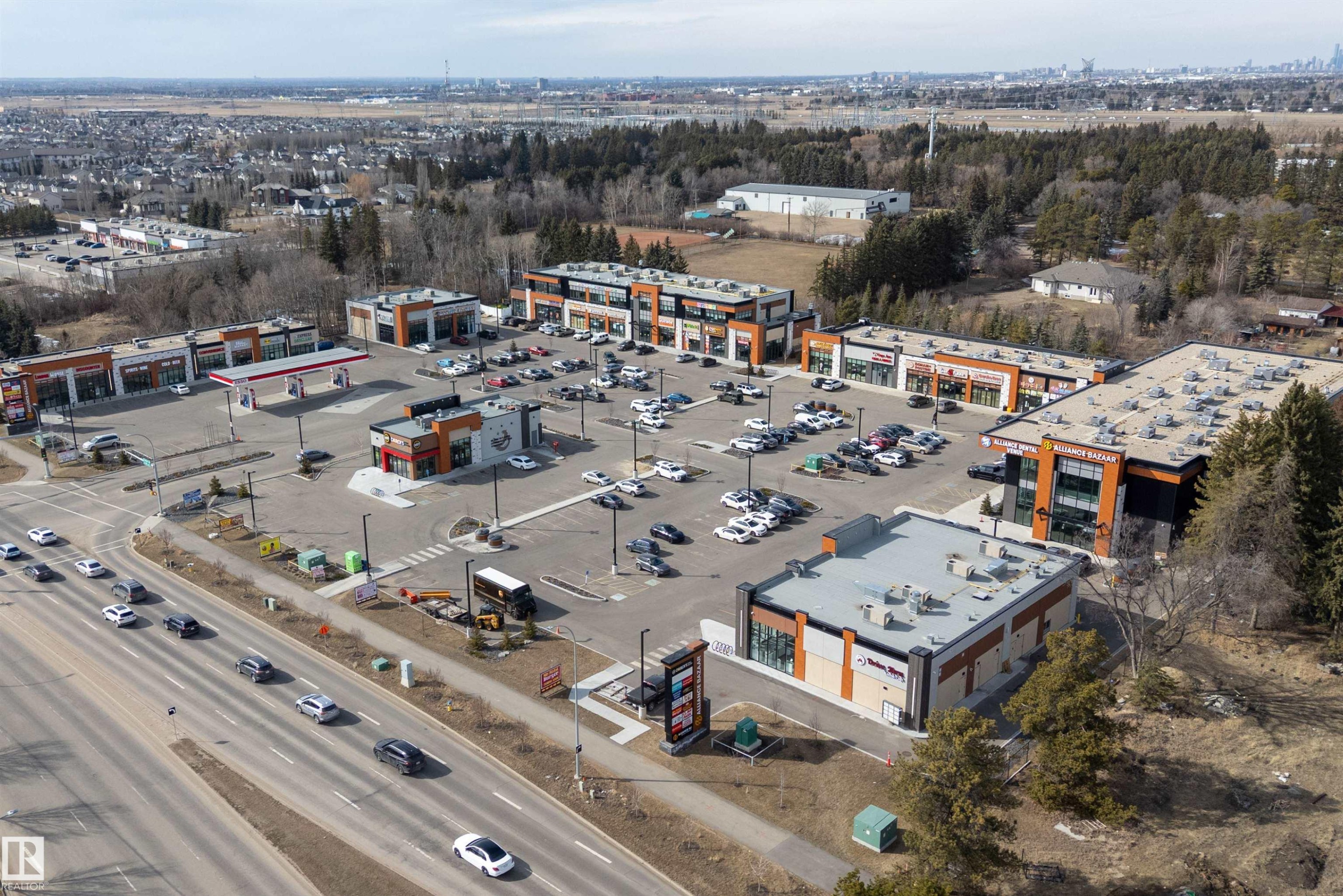 #407 812 Welsh Dr Sw, Edmonton, AB - Outdoor With View