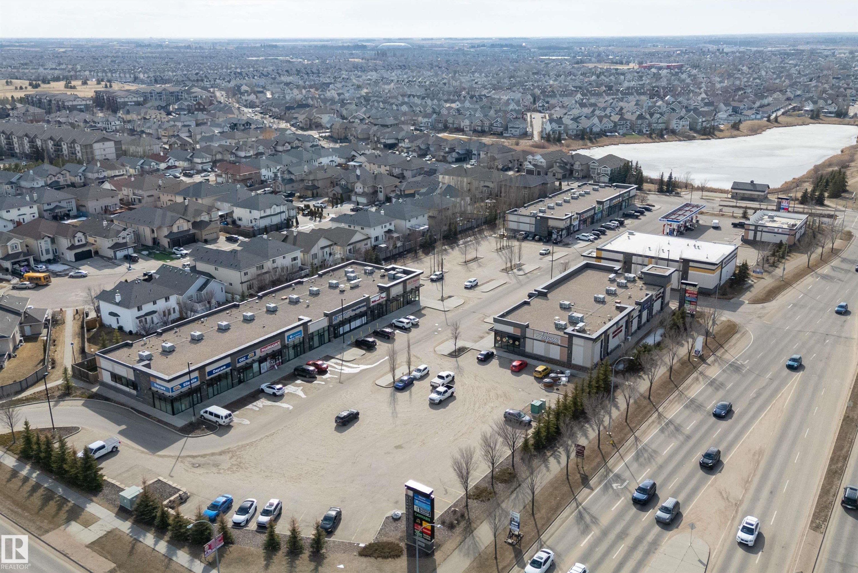 #407 812 Welsh Dr Sw, Edmonton, AB - Outdoor With View