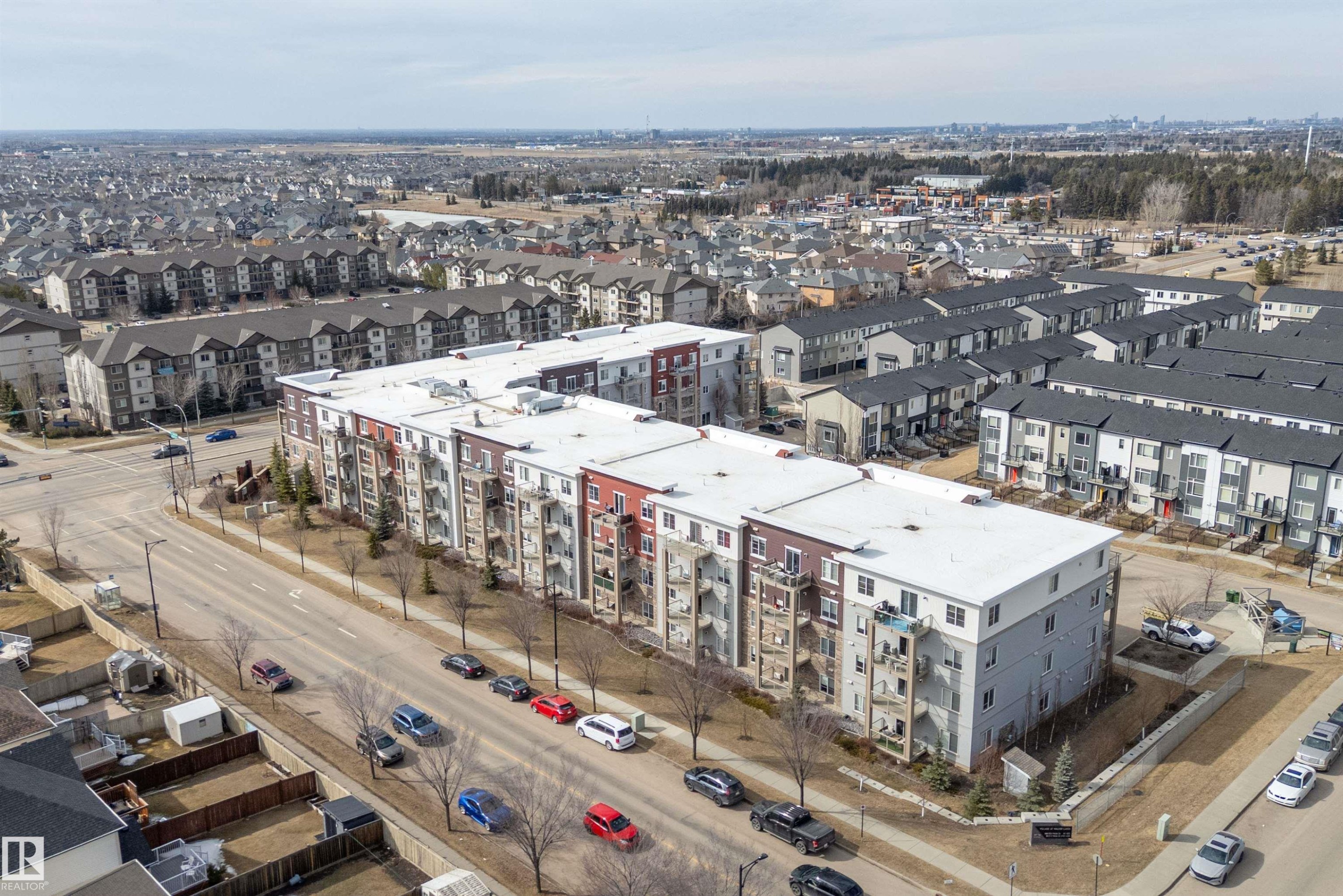#407 812 Welsh Dr Sw, Edmonton, AB - Outdoor With View