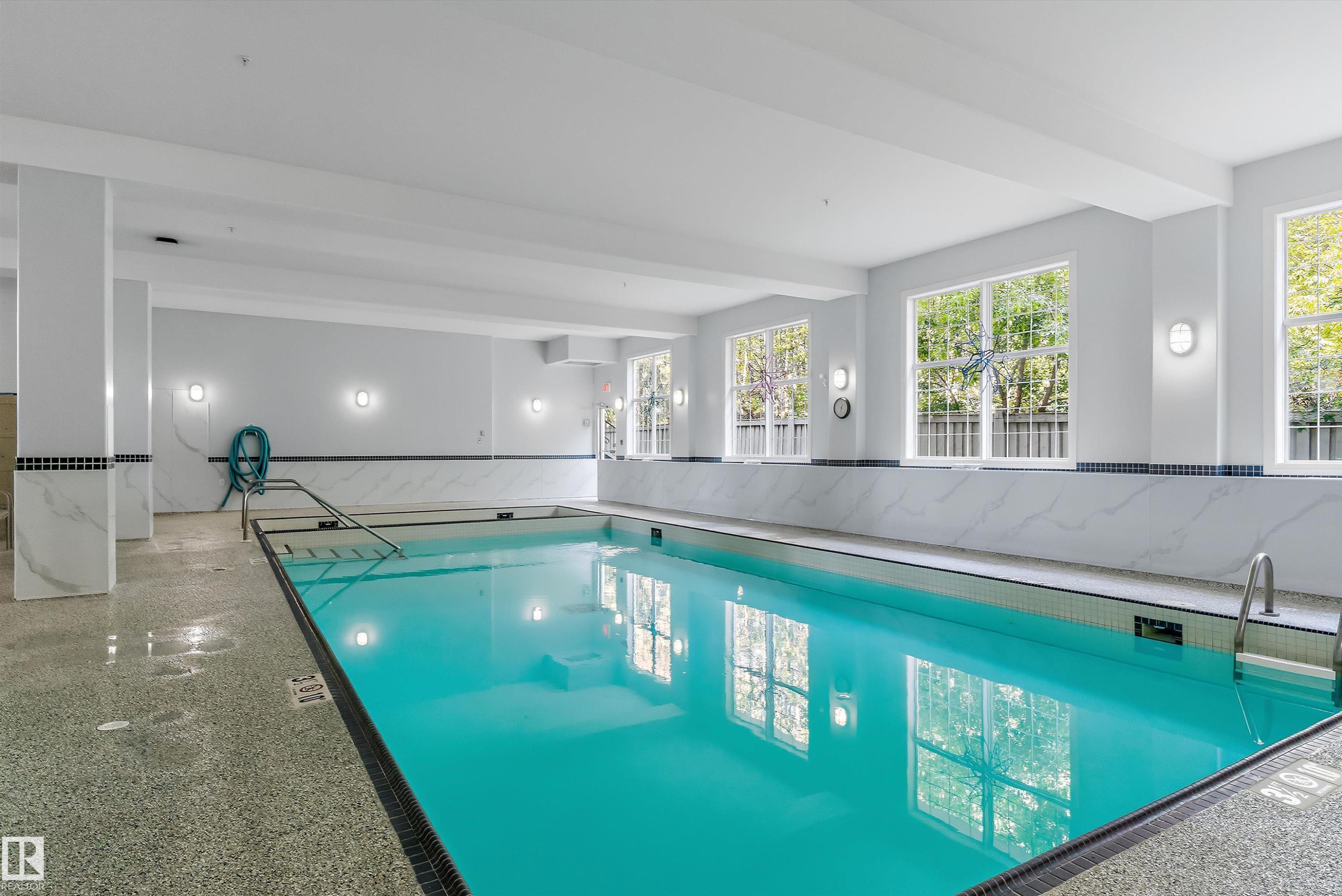 #315 612 111 St Sw, Edmonton, AB - Indoor Photo Showing Other Room With In Ground Pool