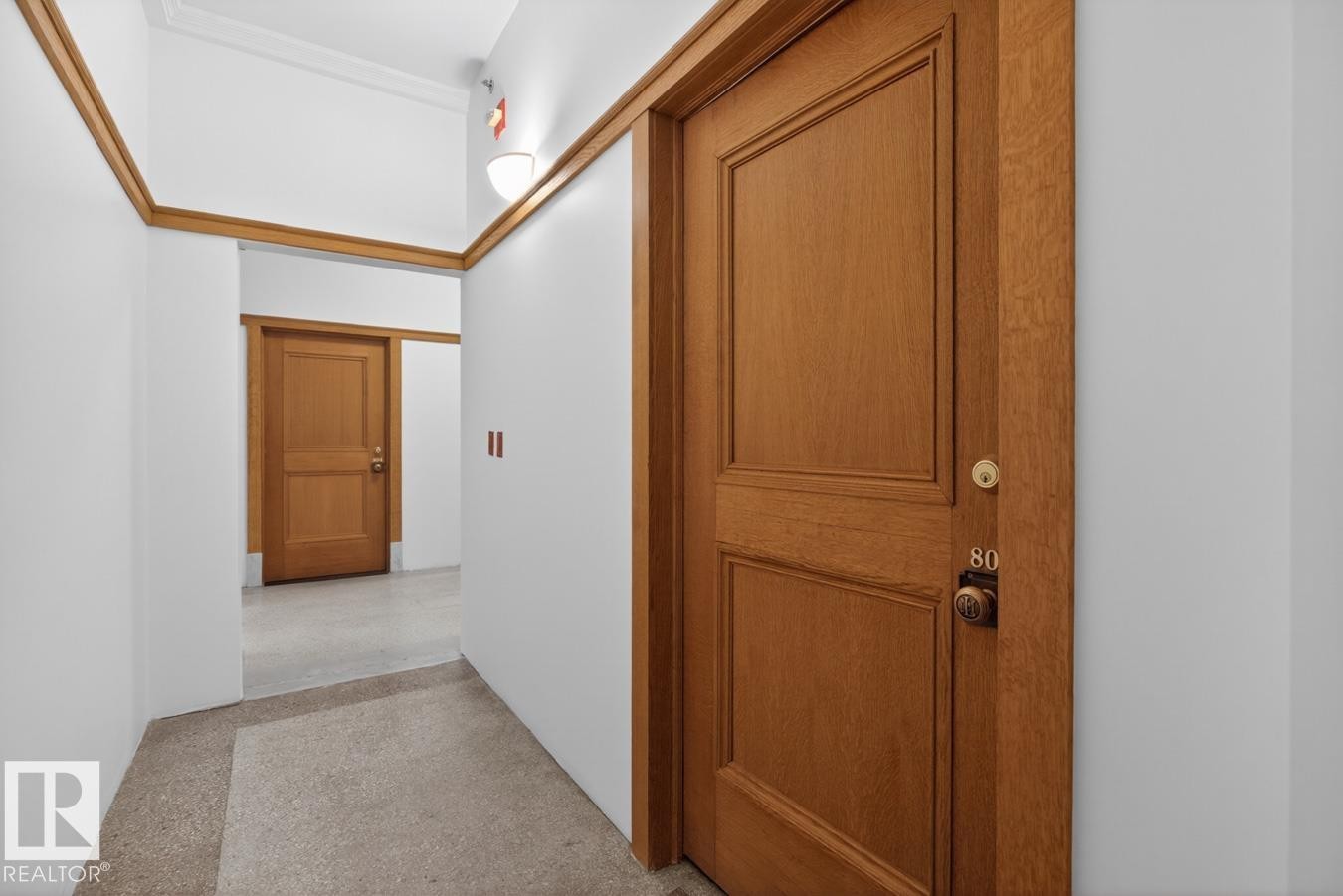 #801 10134 100 St Nw, Edmonton, AB - Indoor Photo Showing Other Room