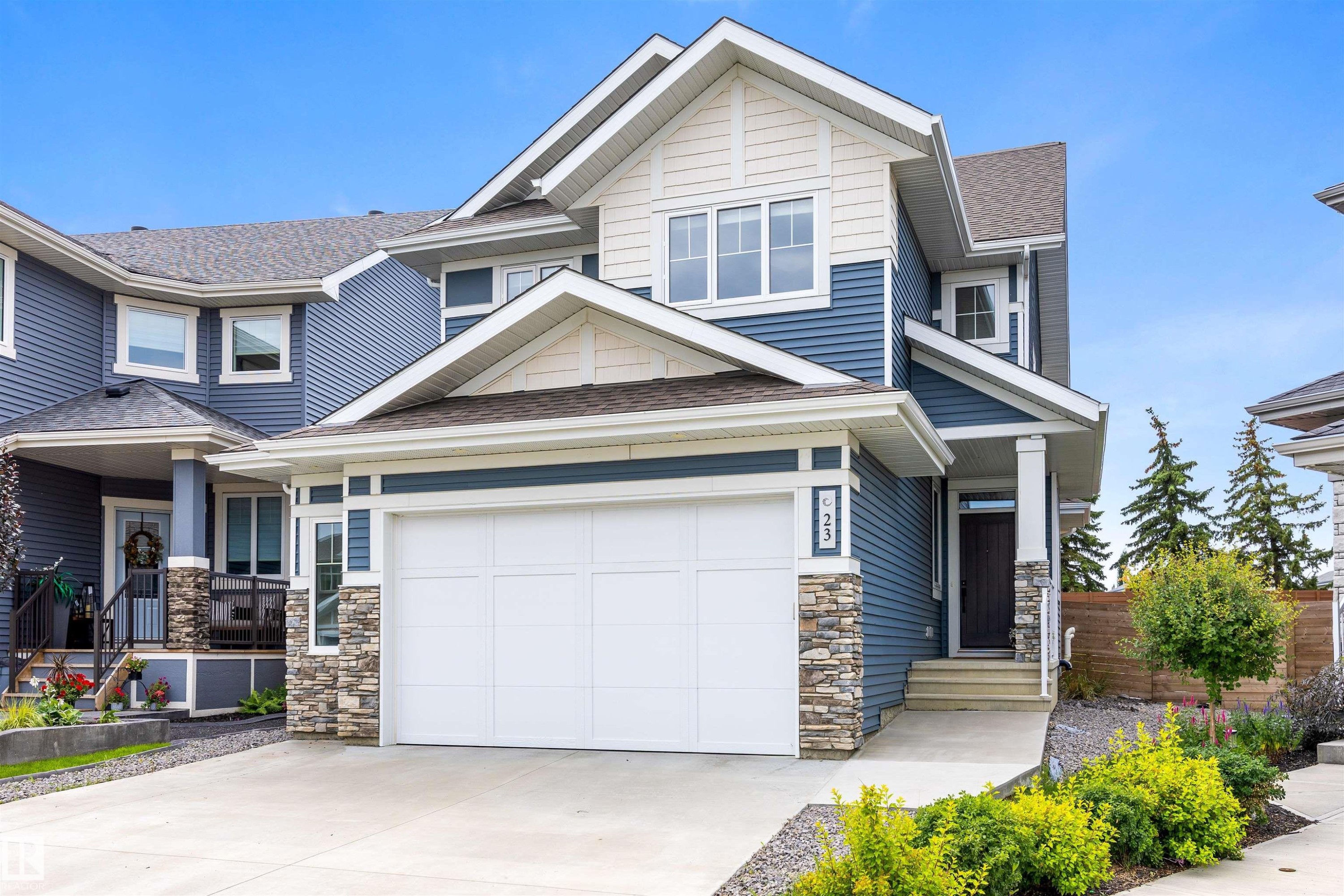 23 Jamison Crescent, St. Albert, AB - Outdoor With Facade