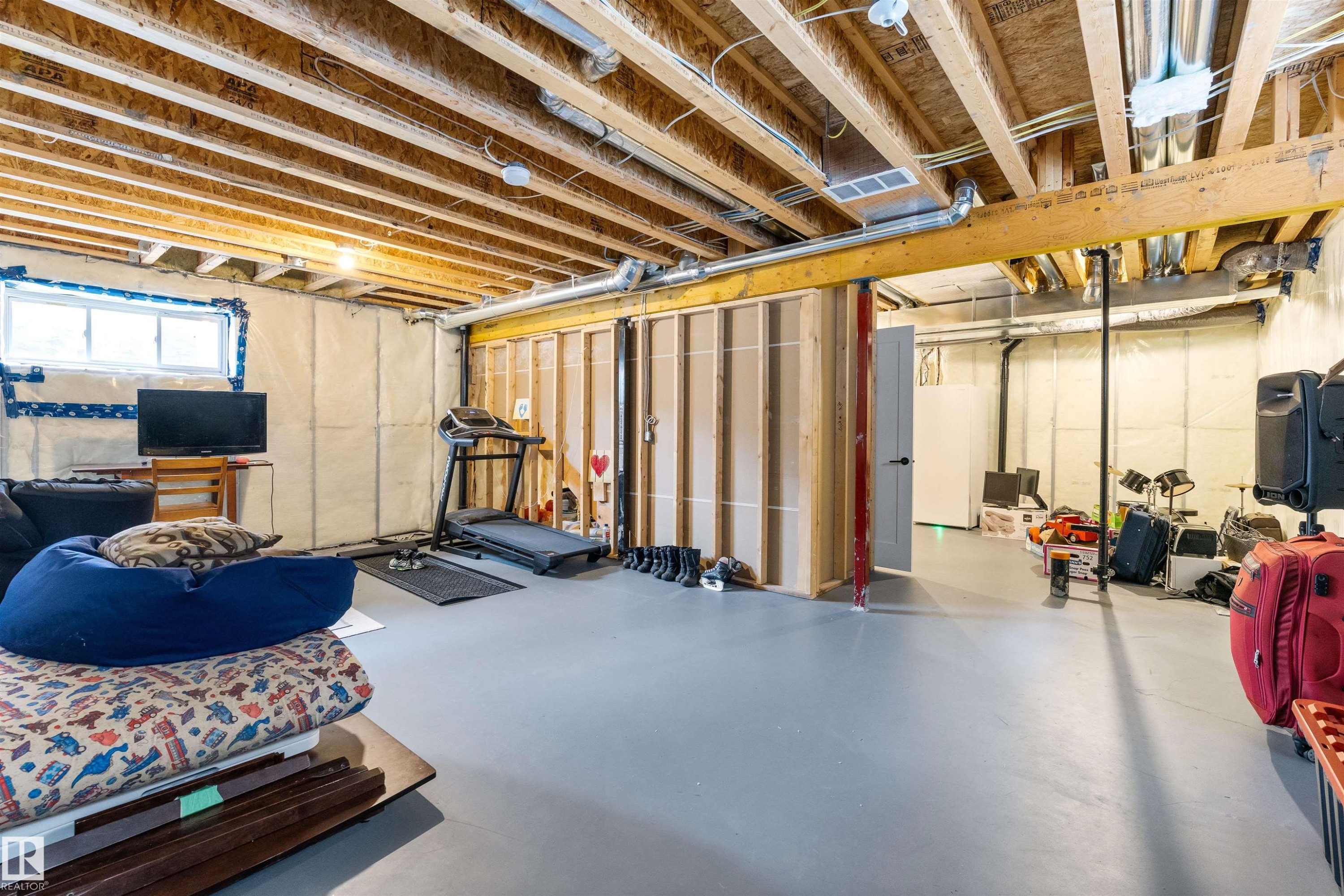 23 Jamison Crescent, St. Albert, AB - Indoor Photo Showing Basement