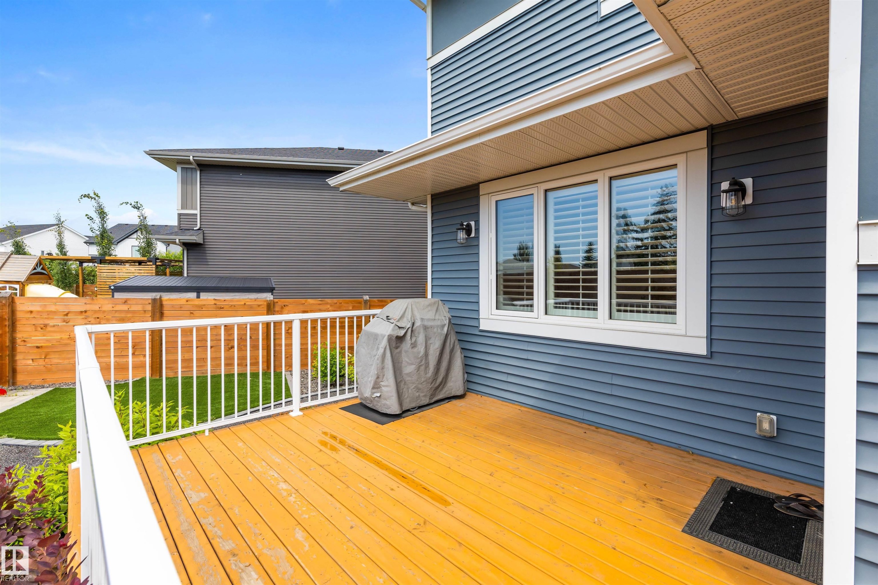 23 Jamison Crescent, St. Albert, AB - Outdoor With Deck Patio Veranda With Exterior