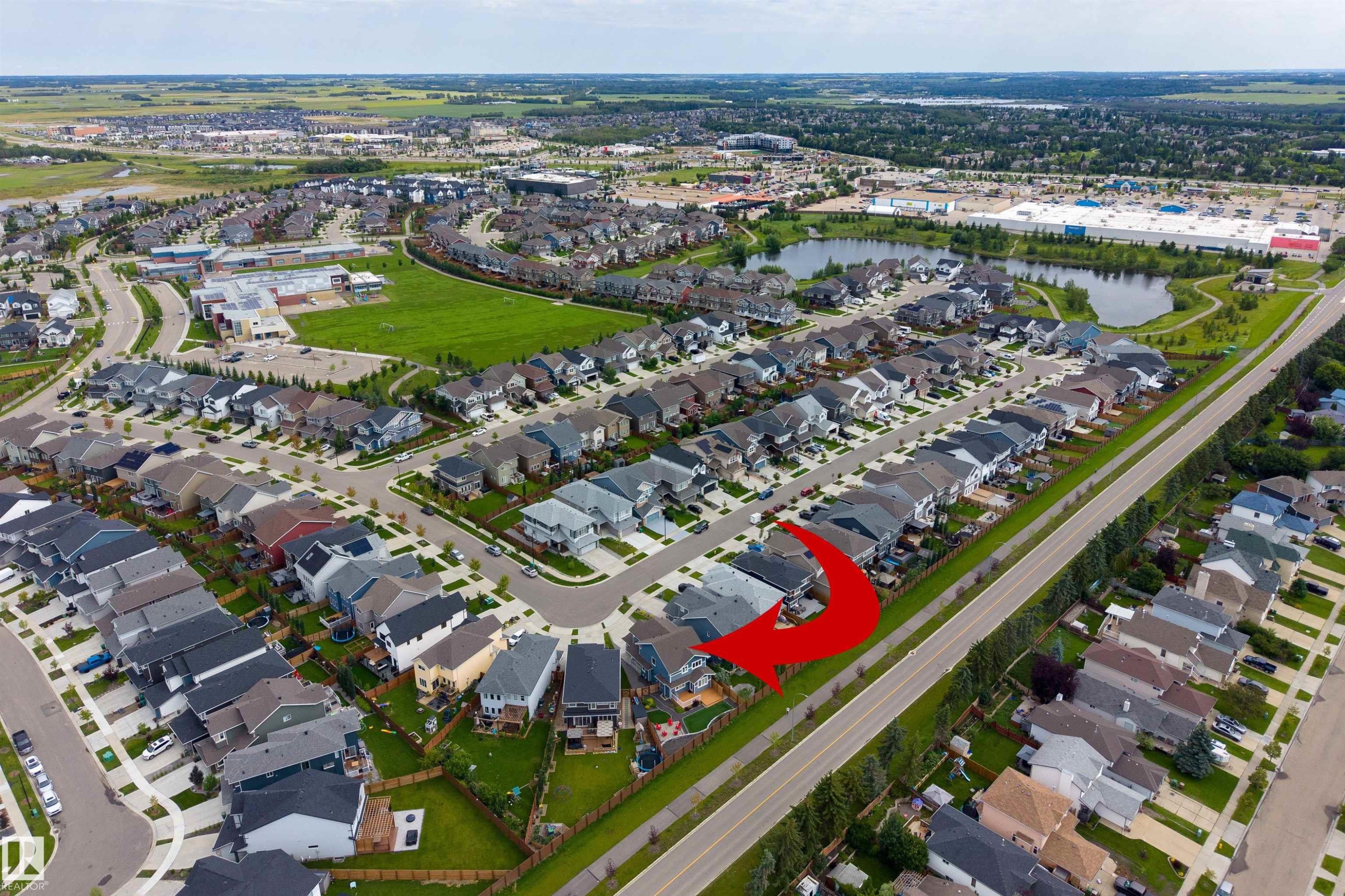 23 Jamison Crescent, St. Albert, AB - Outdoor With View