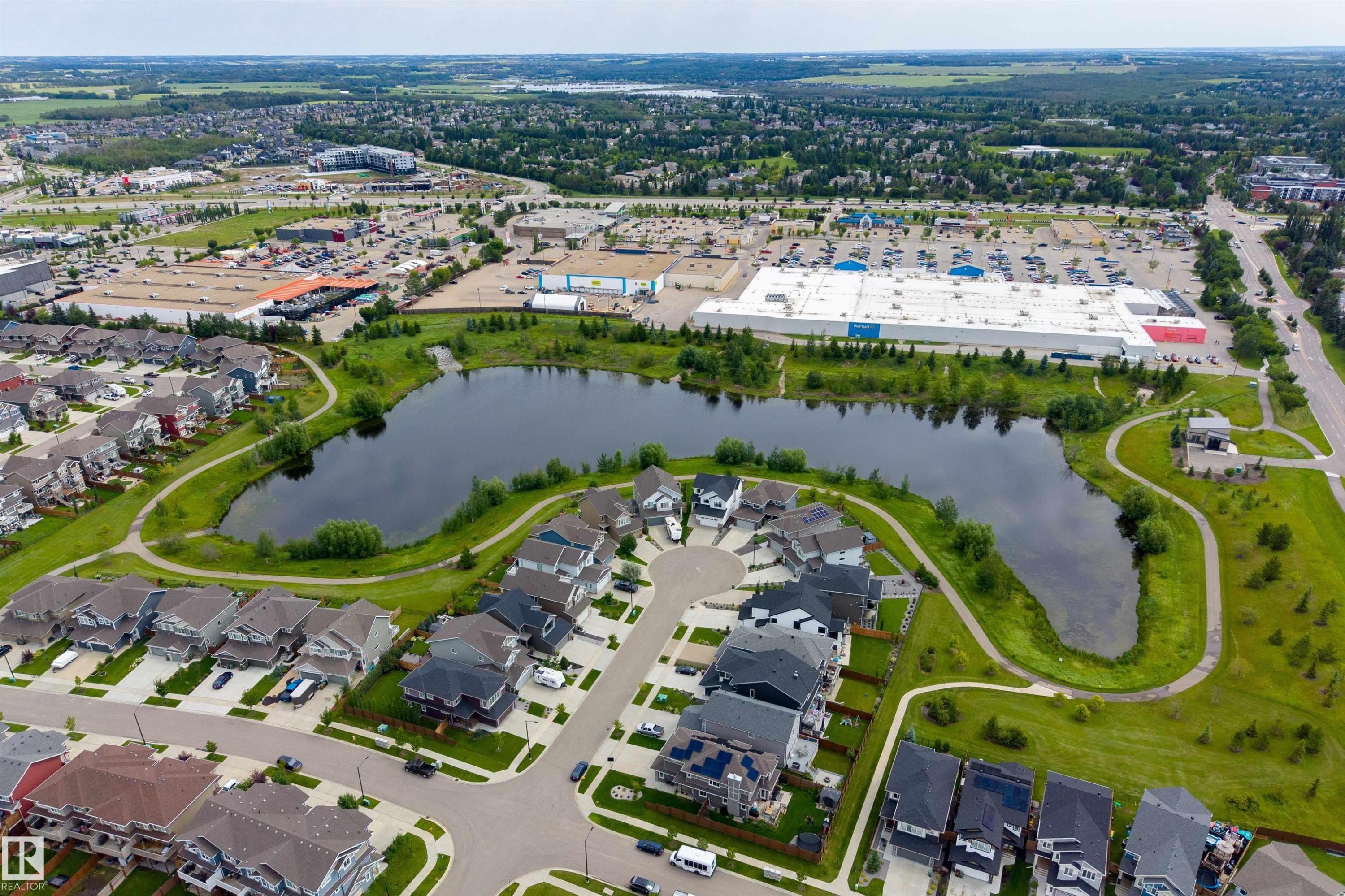 23 Jamison Crescent, St. Albert, AB - Outdoor With Body Of Water With View