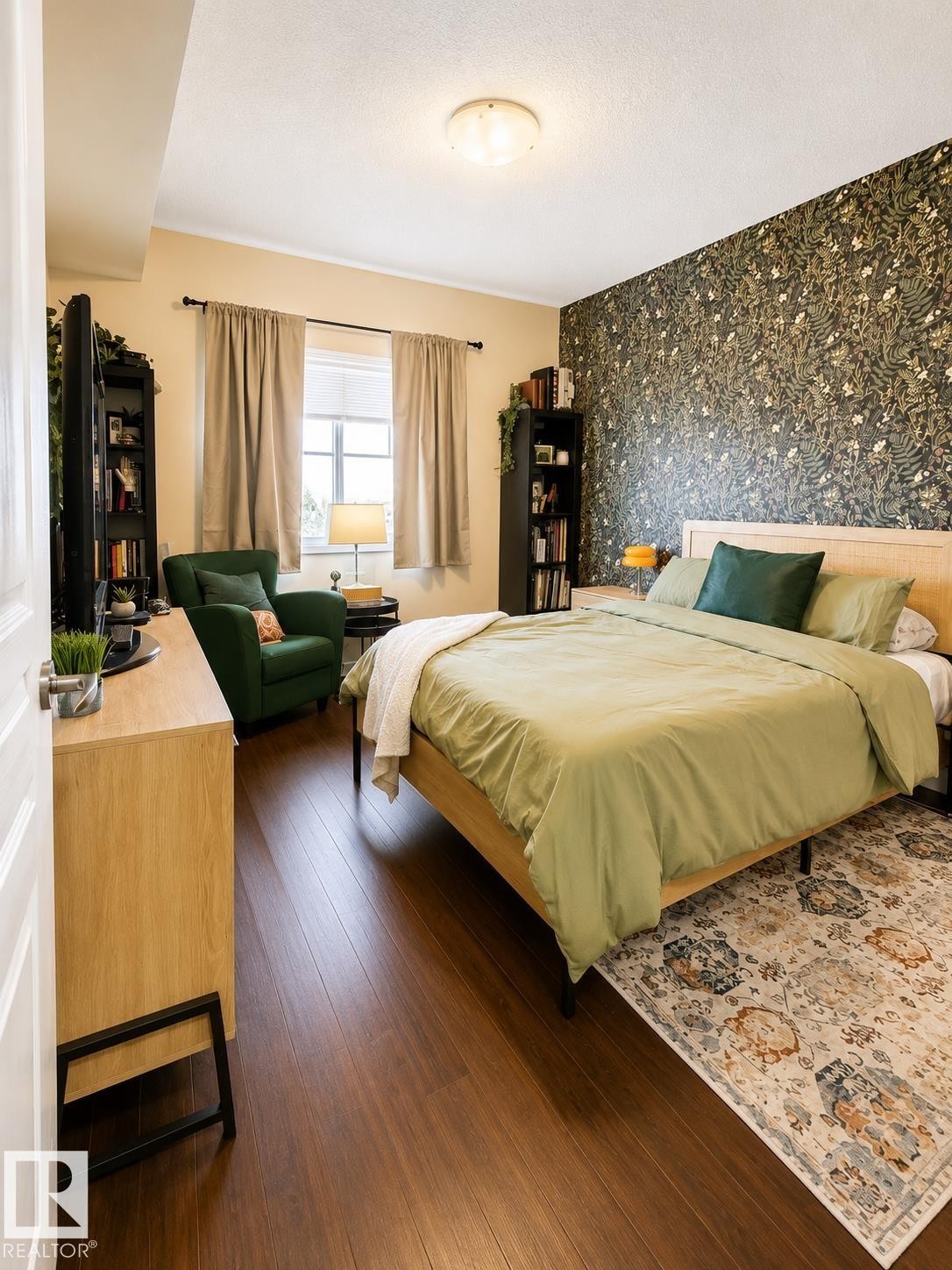 #3403 6 Augustine Cr, Sherwood Park, AB - Indoor Photo Showing Bedroom